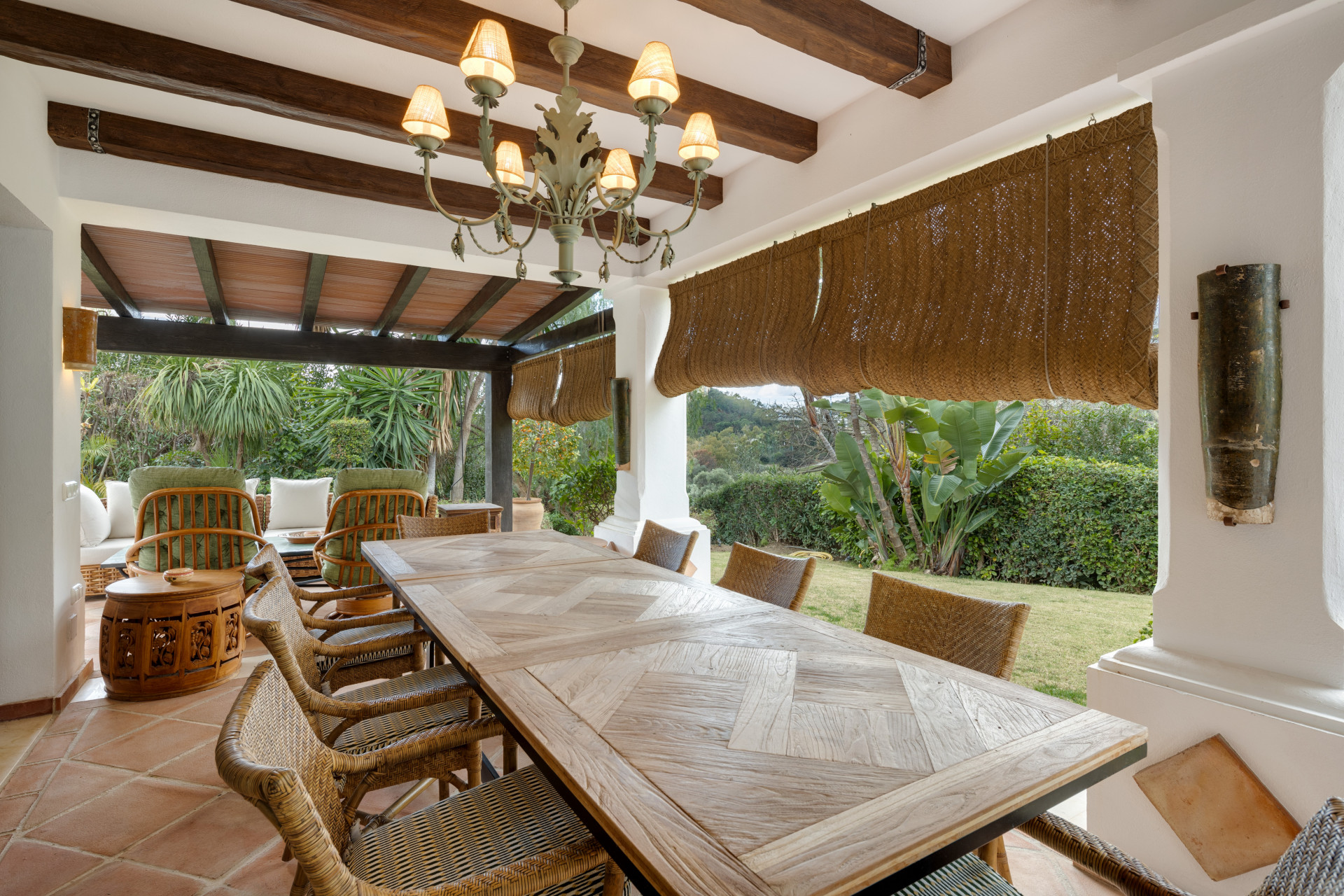 Penthouse met adembenemend panoramisch uitzicht in La Quinta in Benahavis