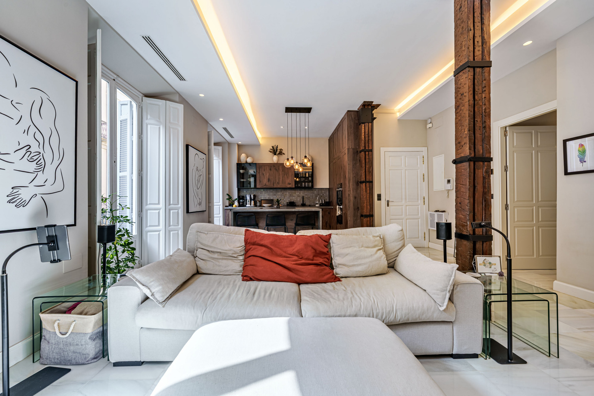 Appartement spectaculaire dans le centre historique à Malaga