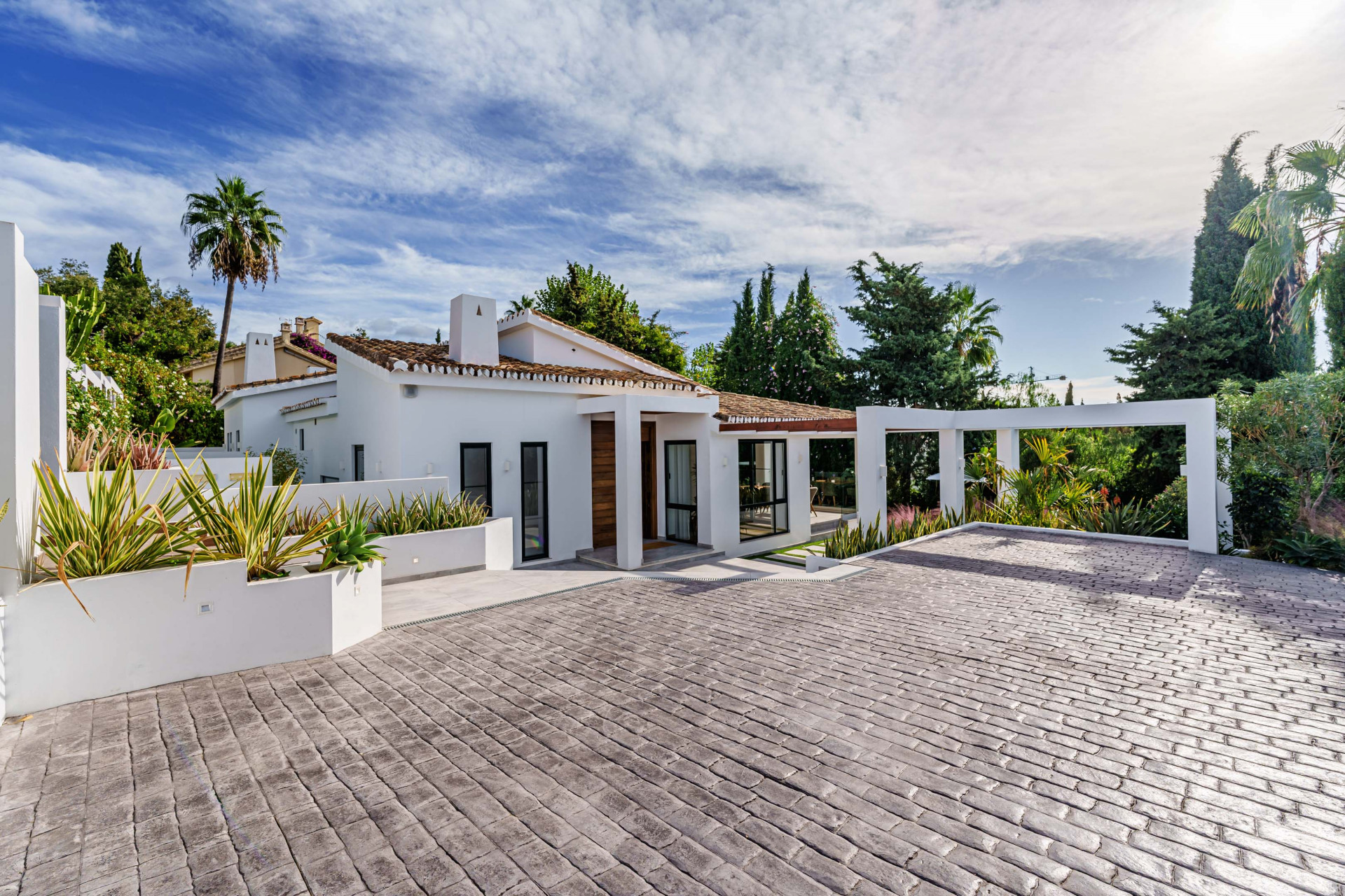 Villa de luxe à El Rosario à Marbella Este