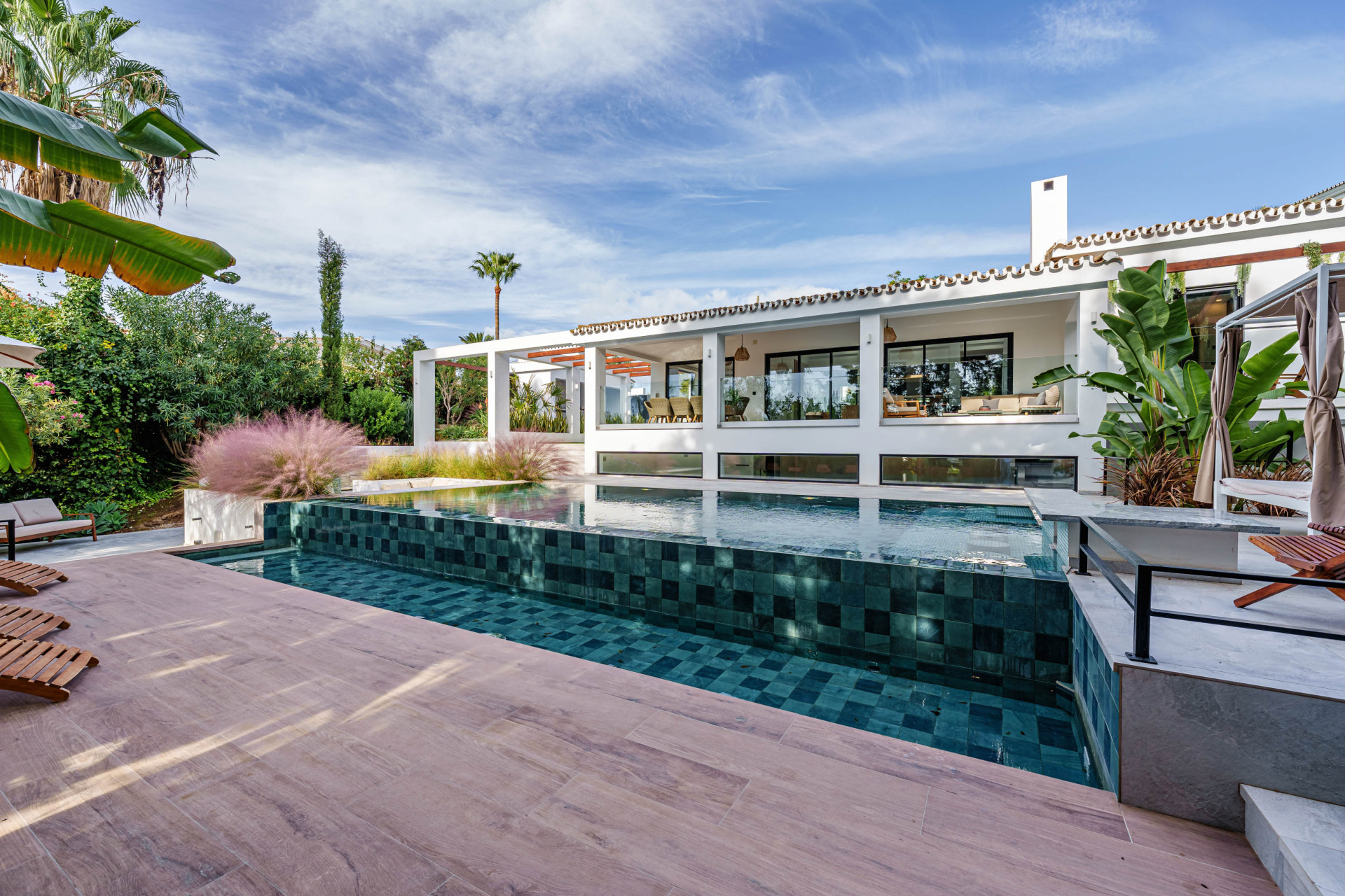 Villa de luxe à El Rosario à Marbella Este