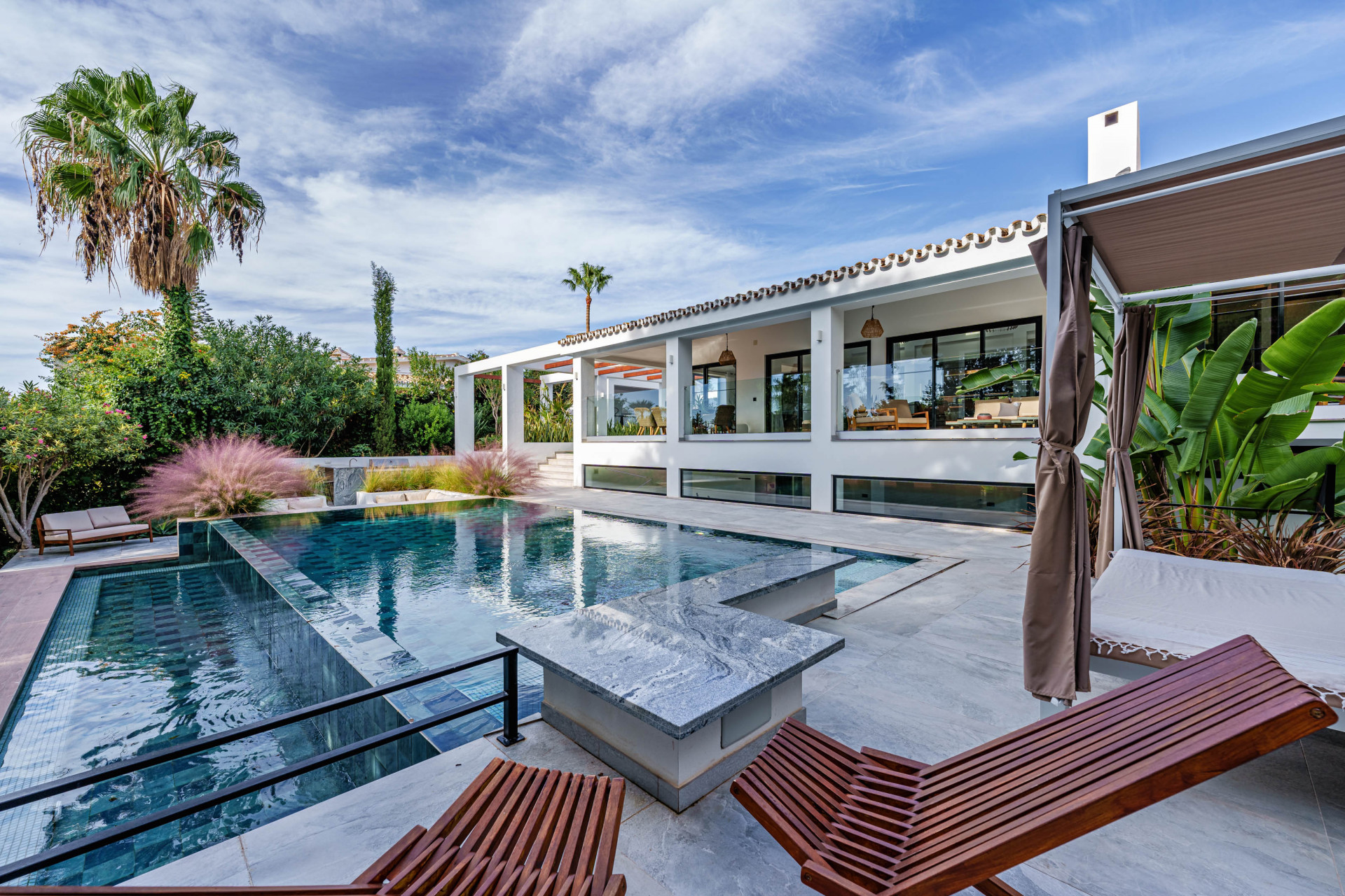 Villa de luxe à El Rosario à Marbella Este