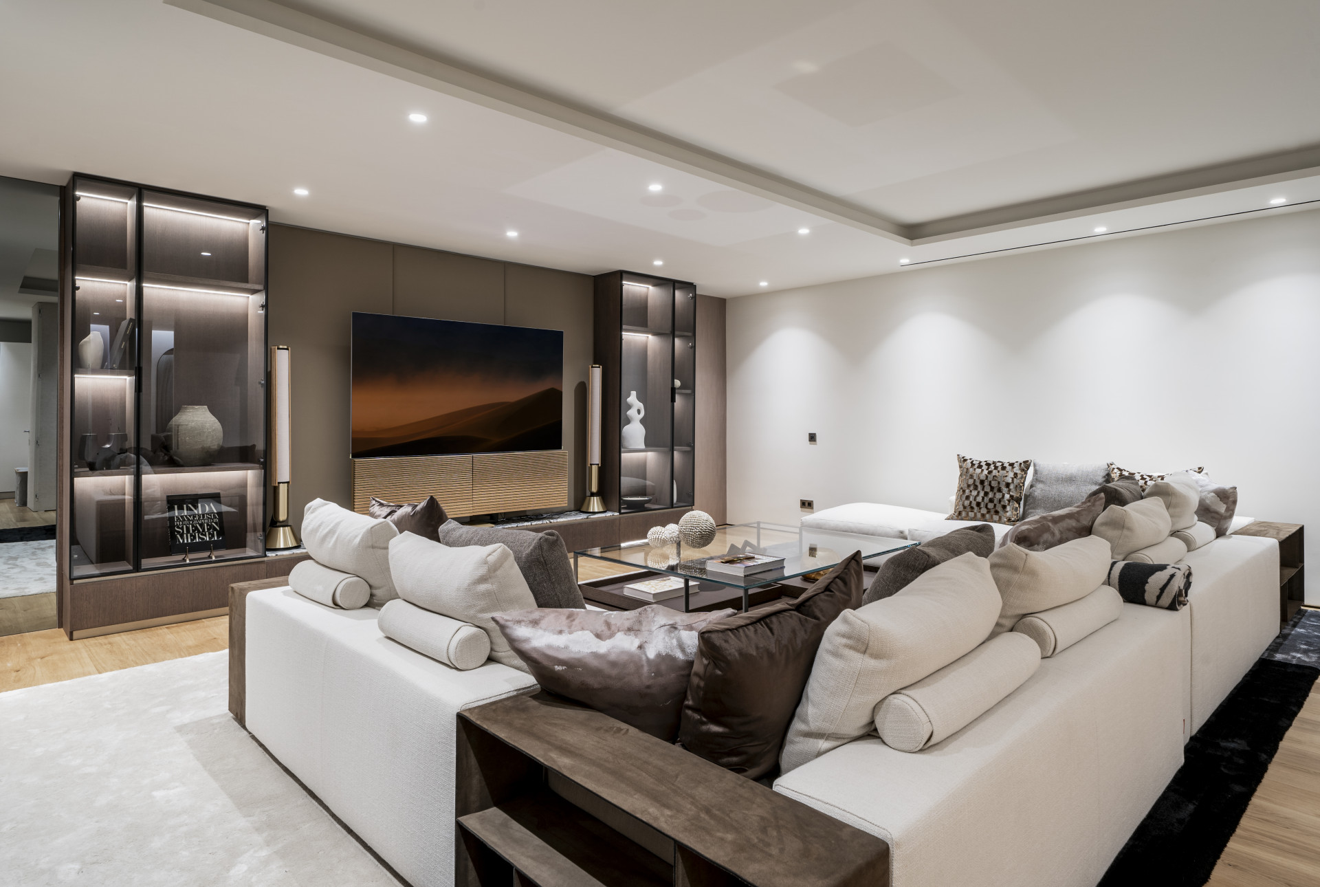 Epic - Fendi designed duplex on Marbella's exclusive Golden Mile in Marbella Golden Mile