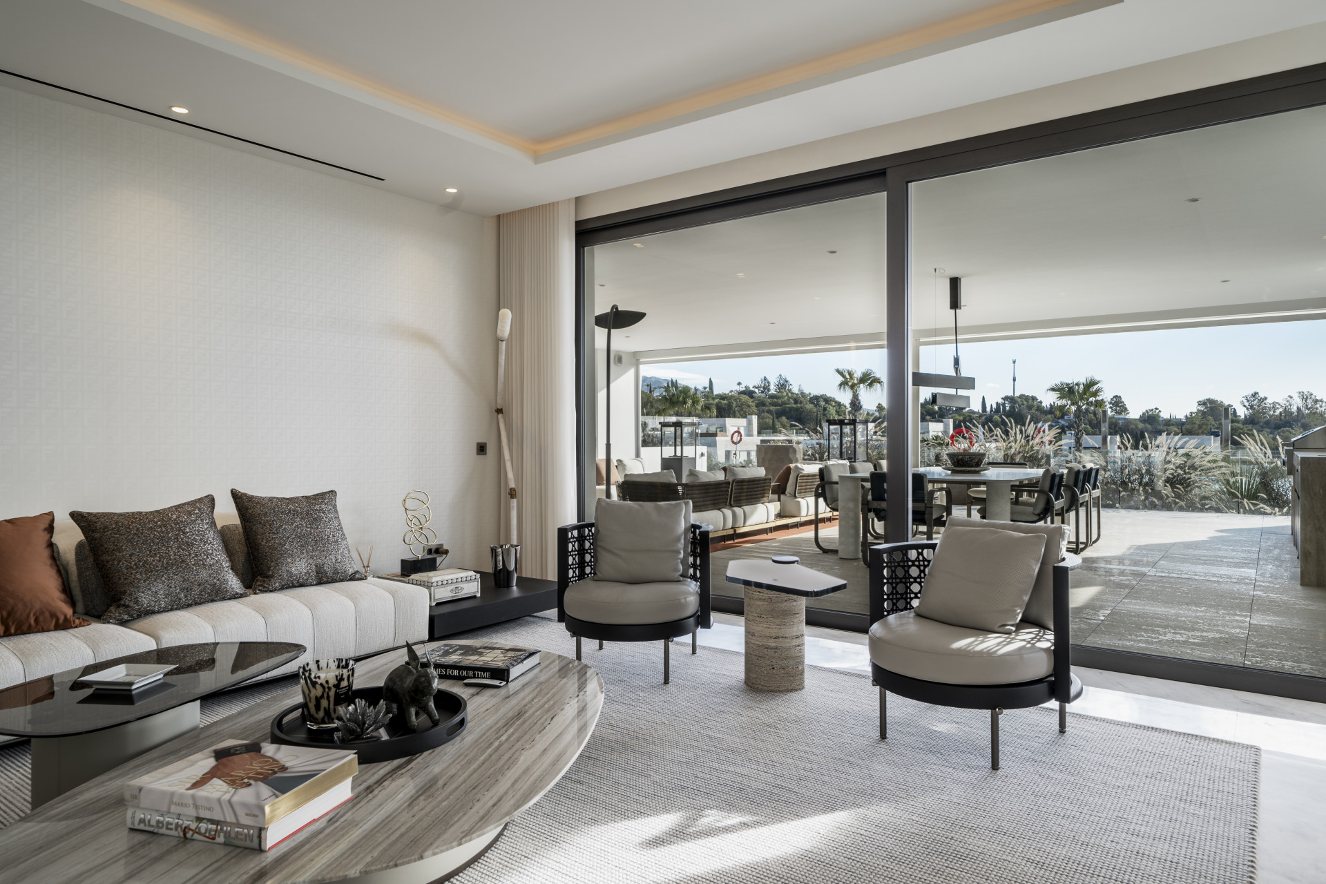 Epic - Fendi designed duplex on Marbella's exclusive Golden Mile in Marbella Golden Mile