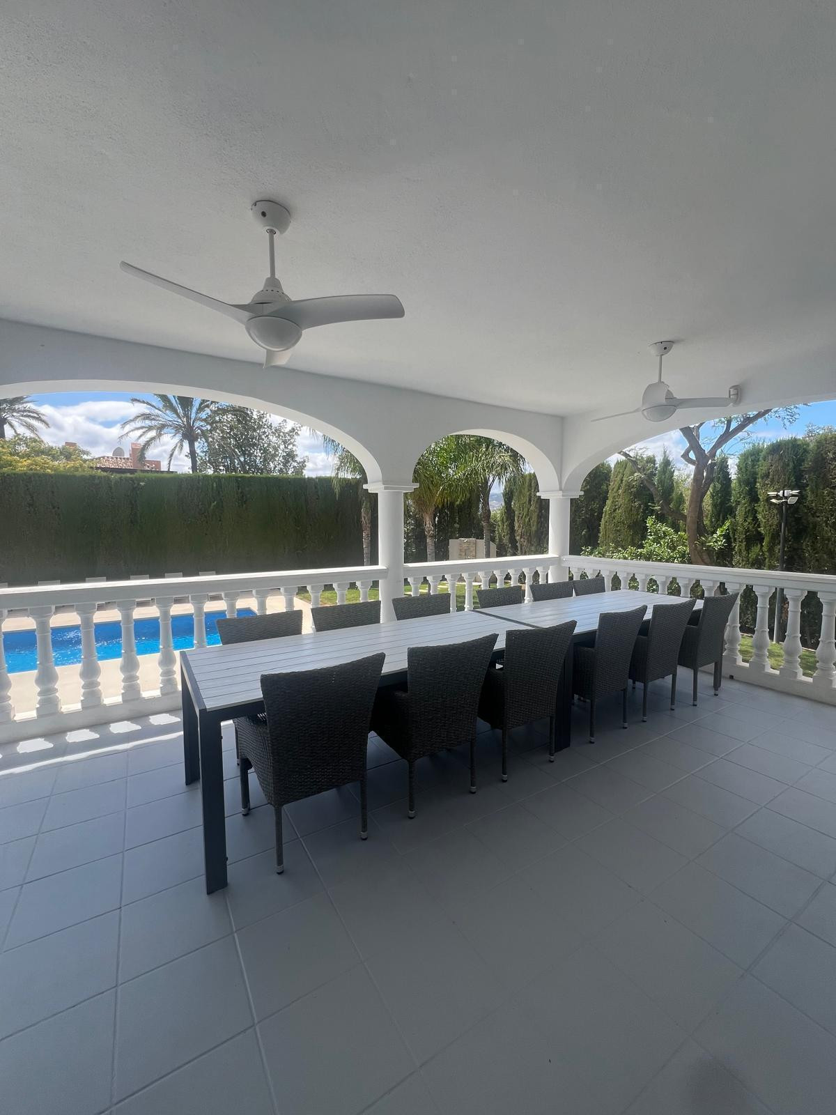 Family villa located in one of Marbella's most prestigious urbanisations in Nueva Andalucia