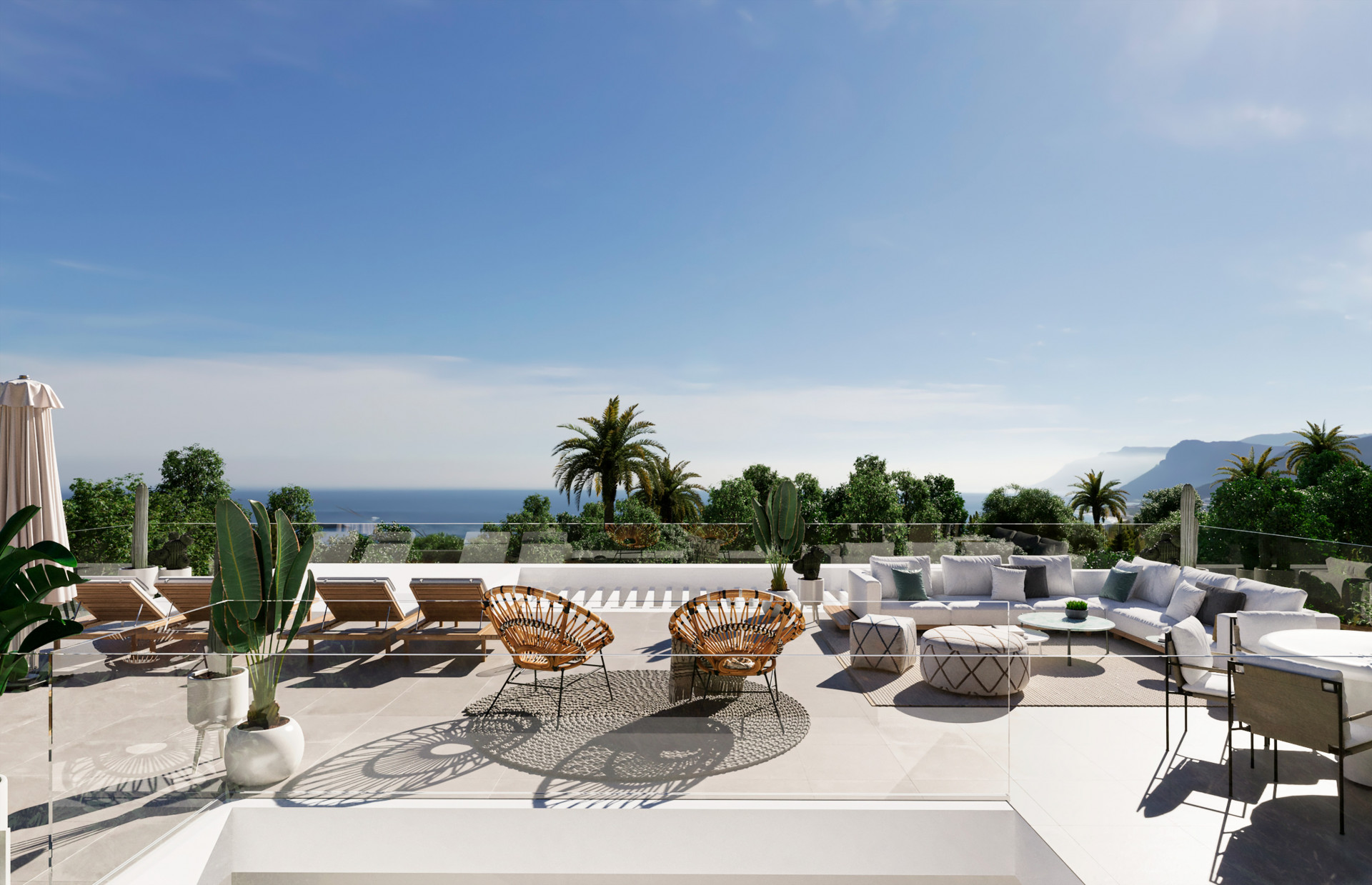 7 new villas, completion beginning 2027 in Estepona