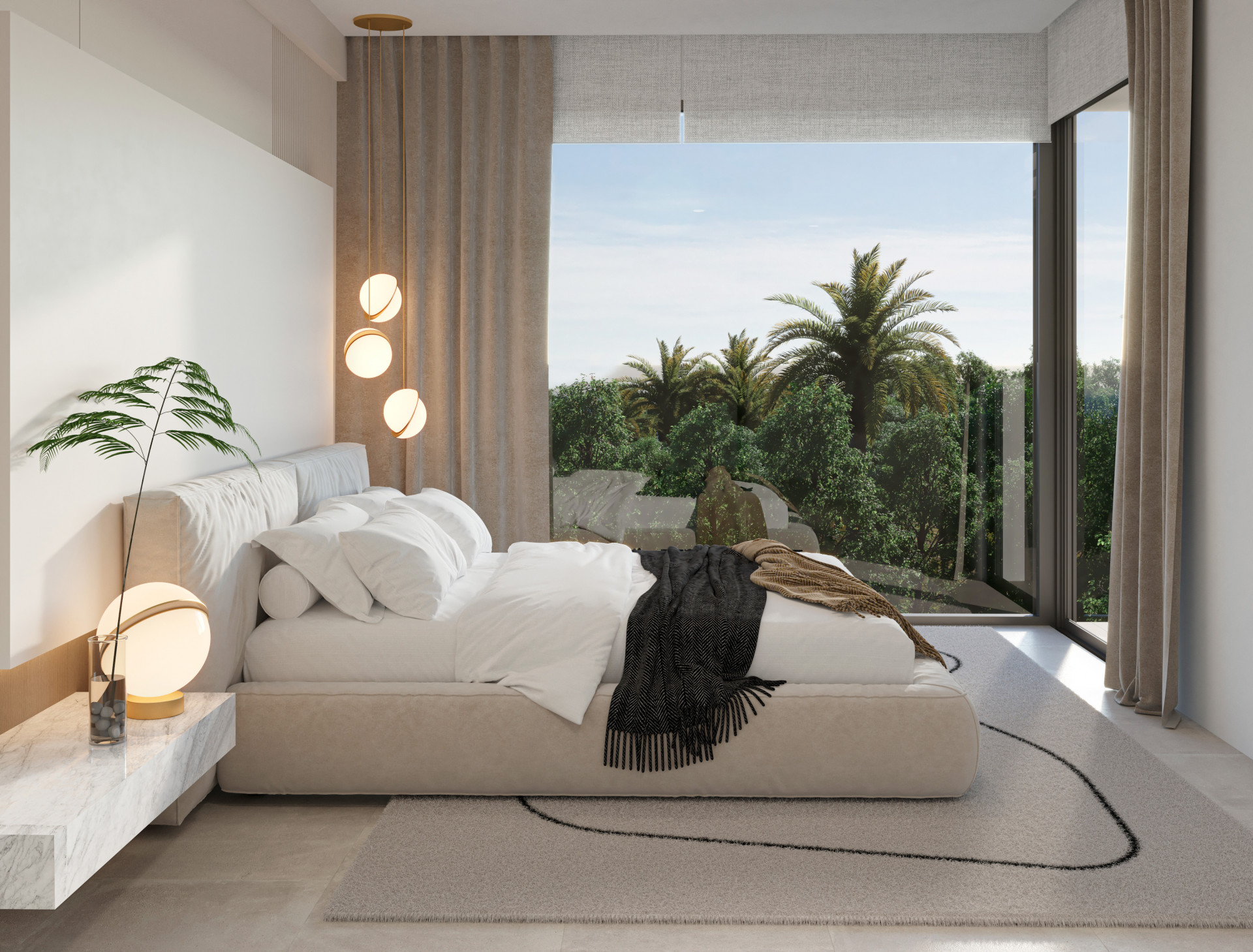 7 new villas, completion beginning 2027 in Estepona