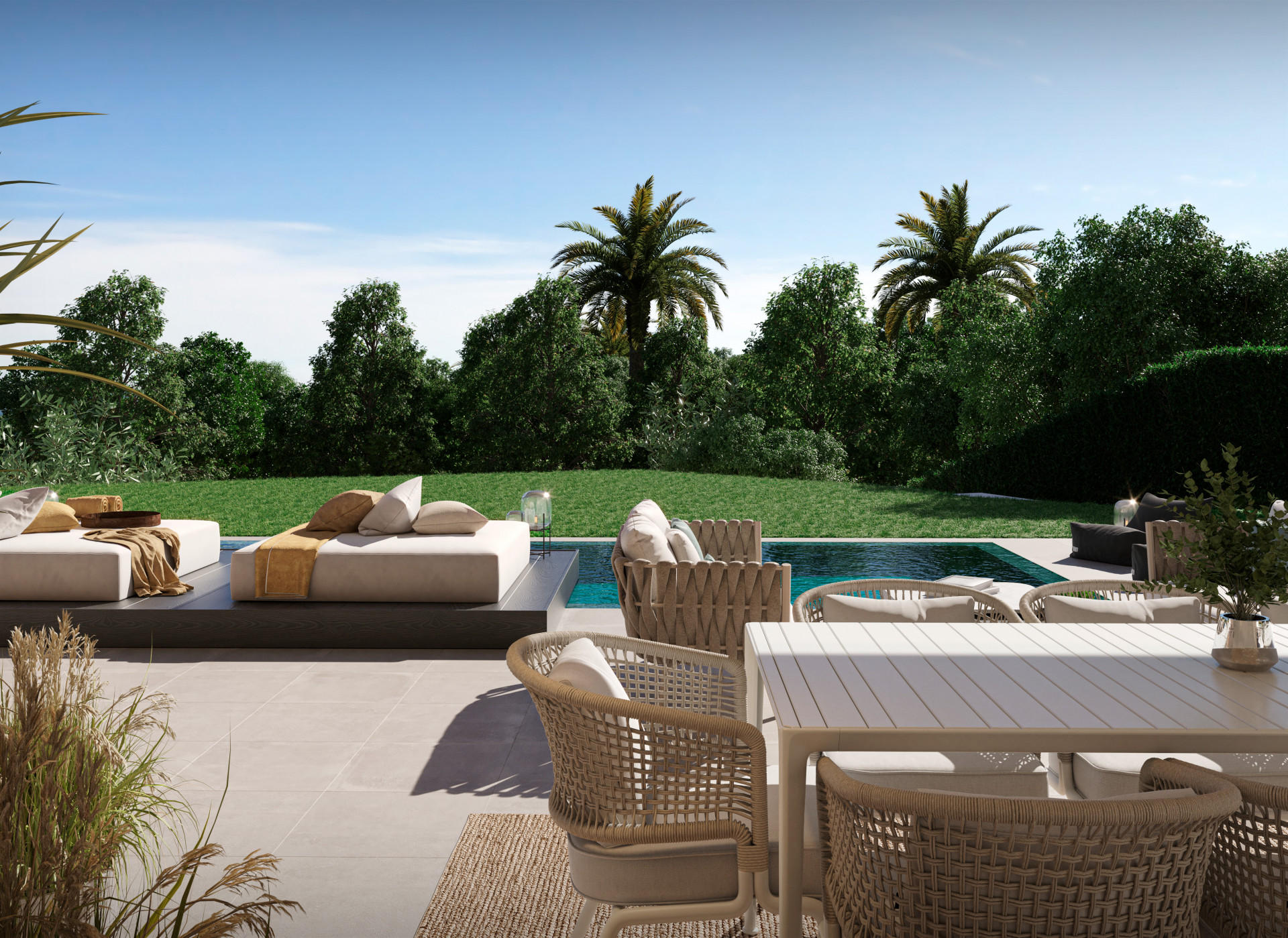 7 new villas, completion beginning 2027 in Estepona