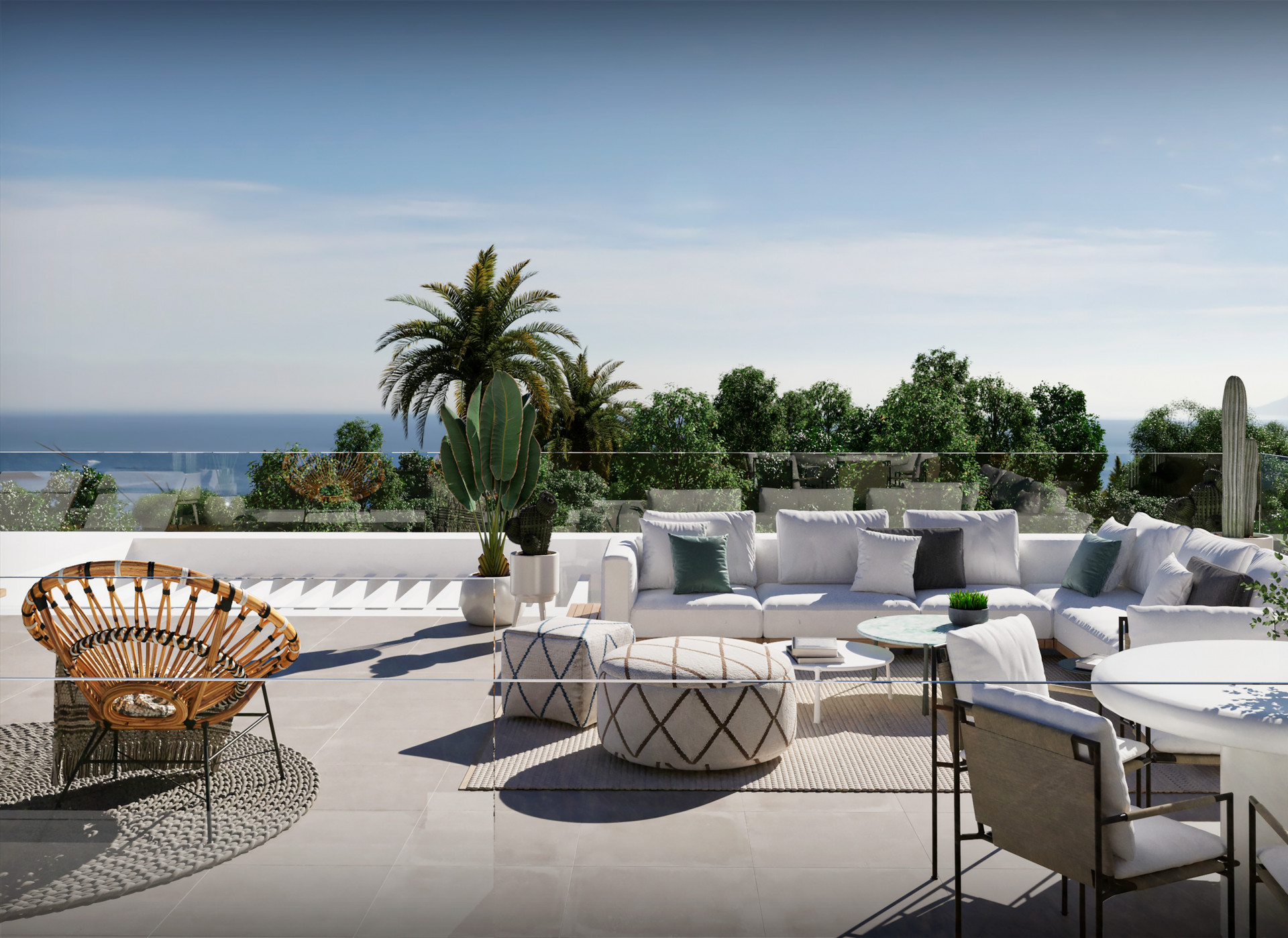 7 new villas, completion beginning 2027 in Estepona