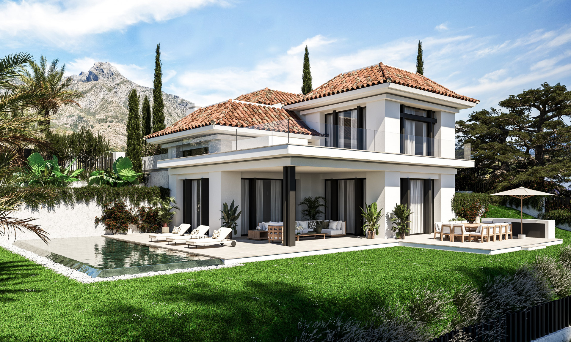 Impressive villa in the heart of the Golden Mile in Marbella Golden Mile