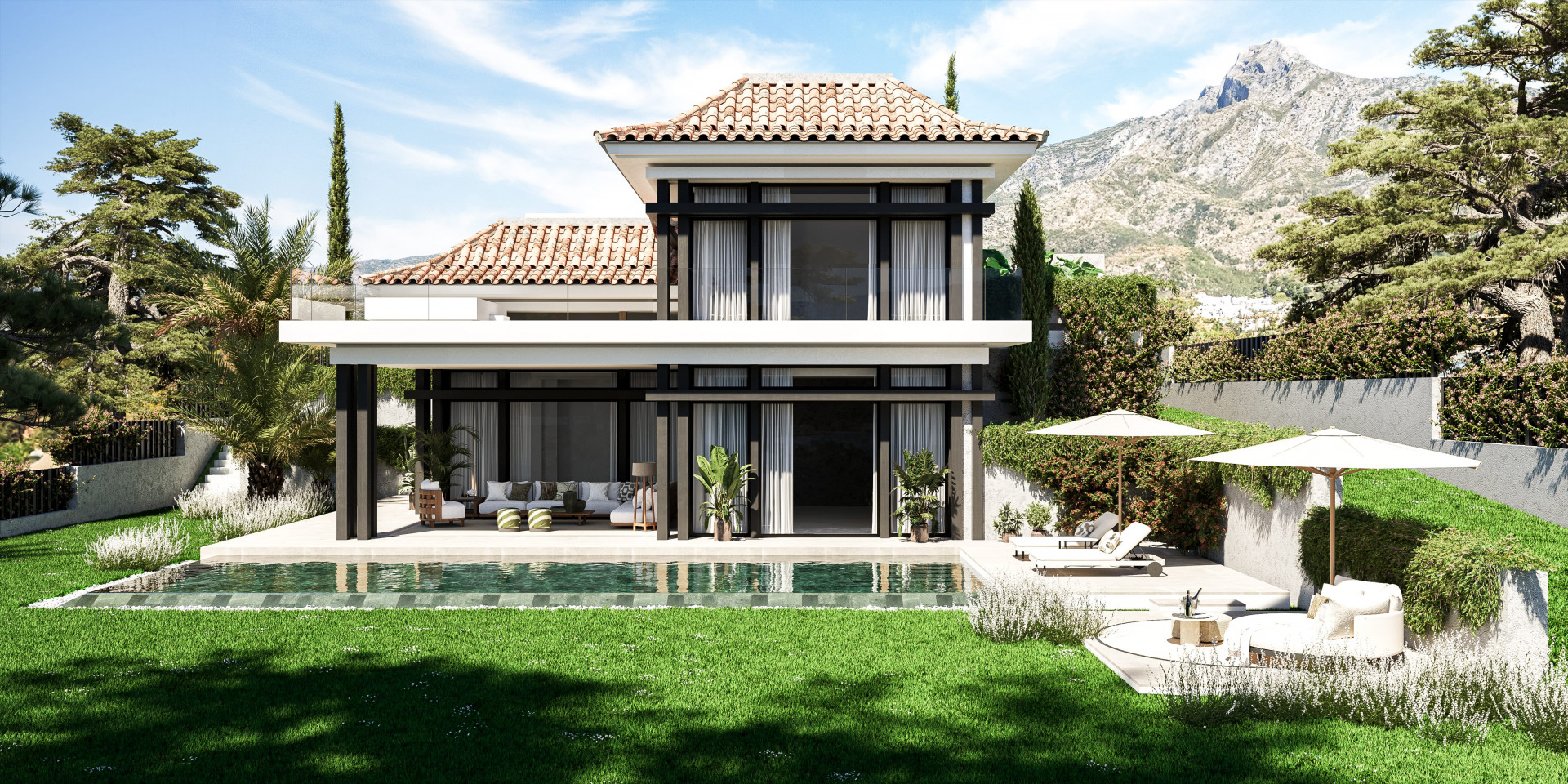 Impressive villa in the heart of the Golden Mile in Marbella Golden Mile