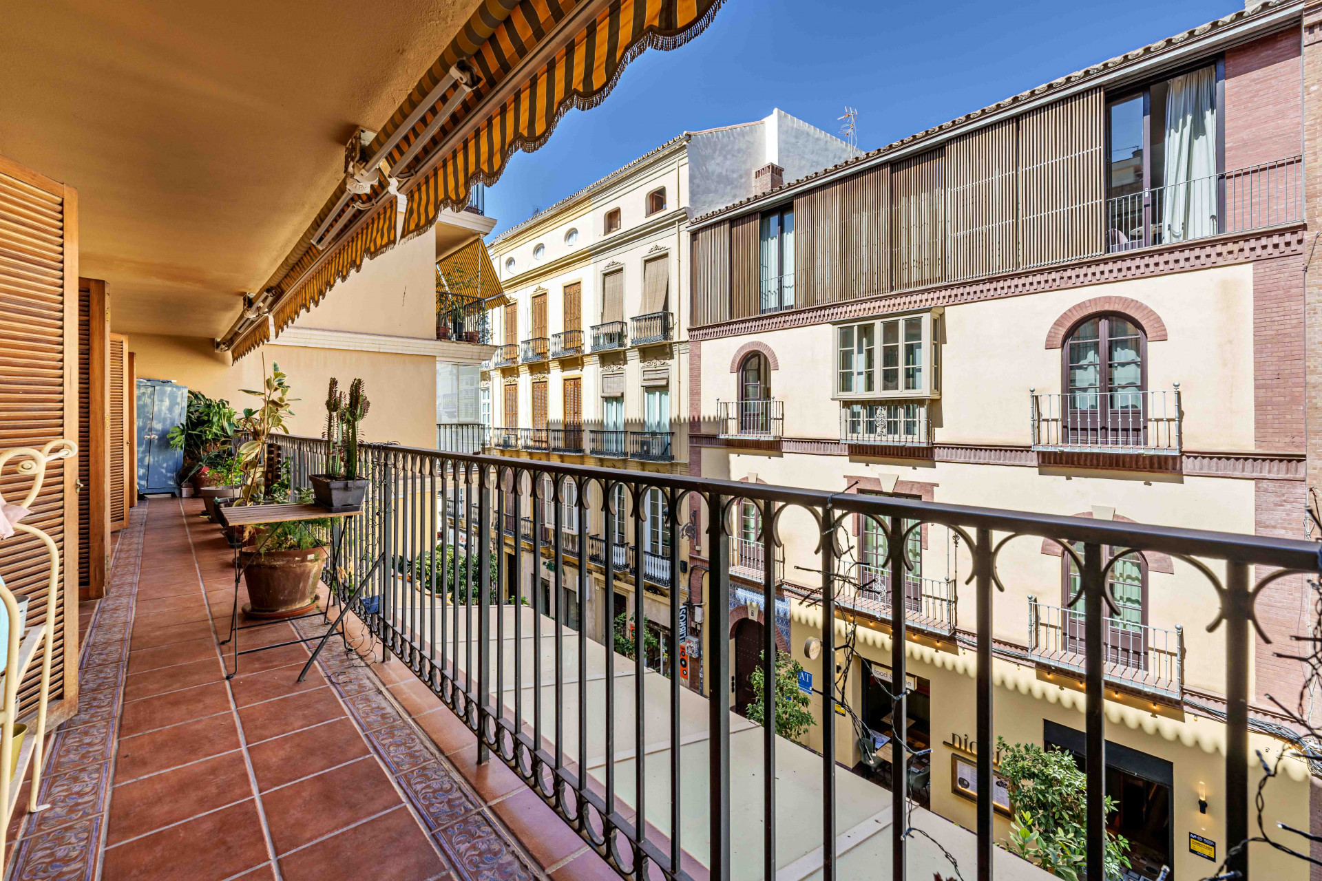 Spectacular spacious flat in Malaga's historic city centre in Malaga