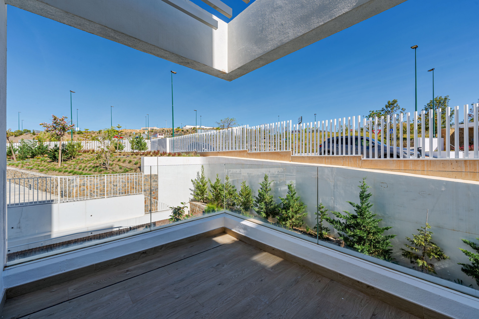 Spectaculaire flat met uitzicht op zee in Colinas del Limonar in Malaga