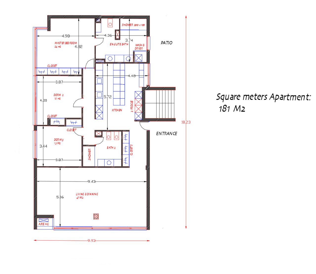 Modern fully renovated apartment in Soho in Malaga