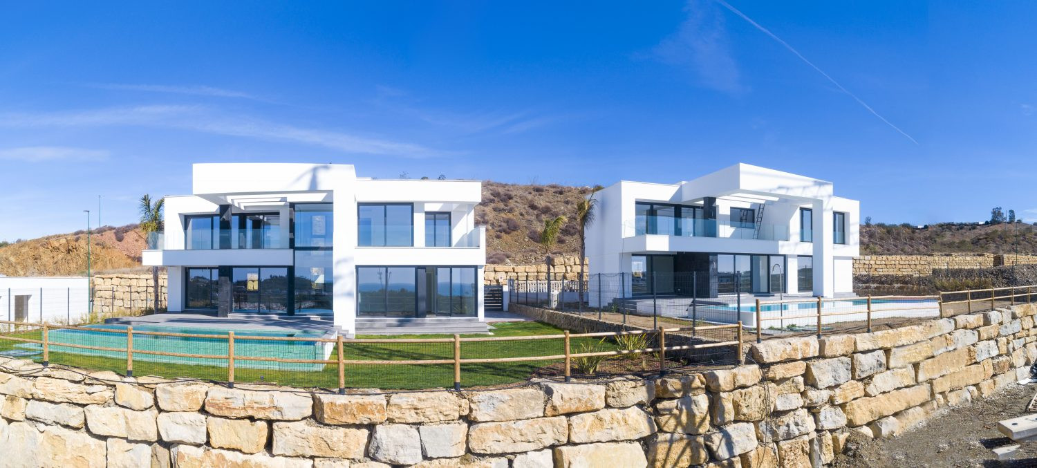 Turnkey villa in a boutique development in east Málaga in Malaga