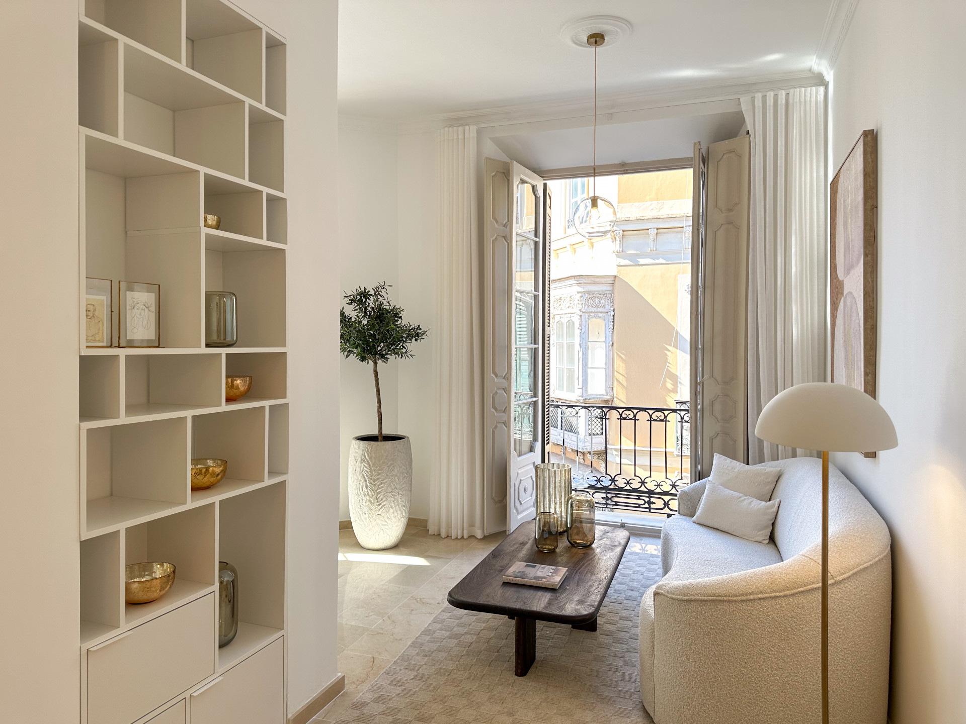 Newly renovated apartment in the historic centre of Malaga in Malaga