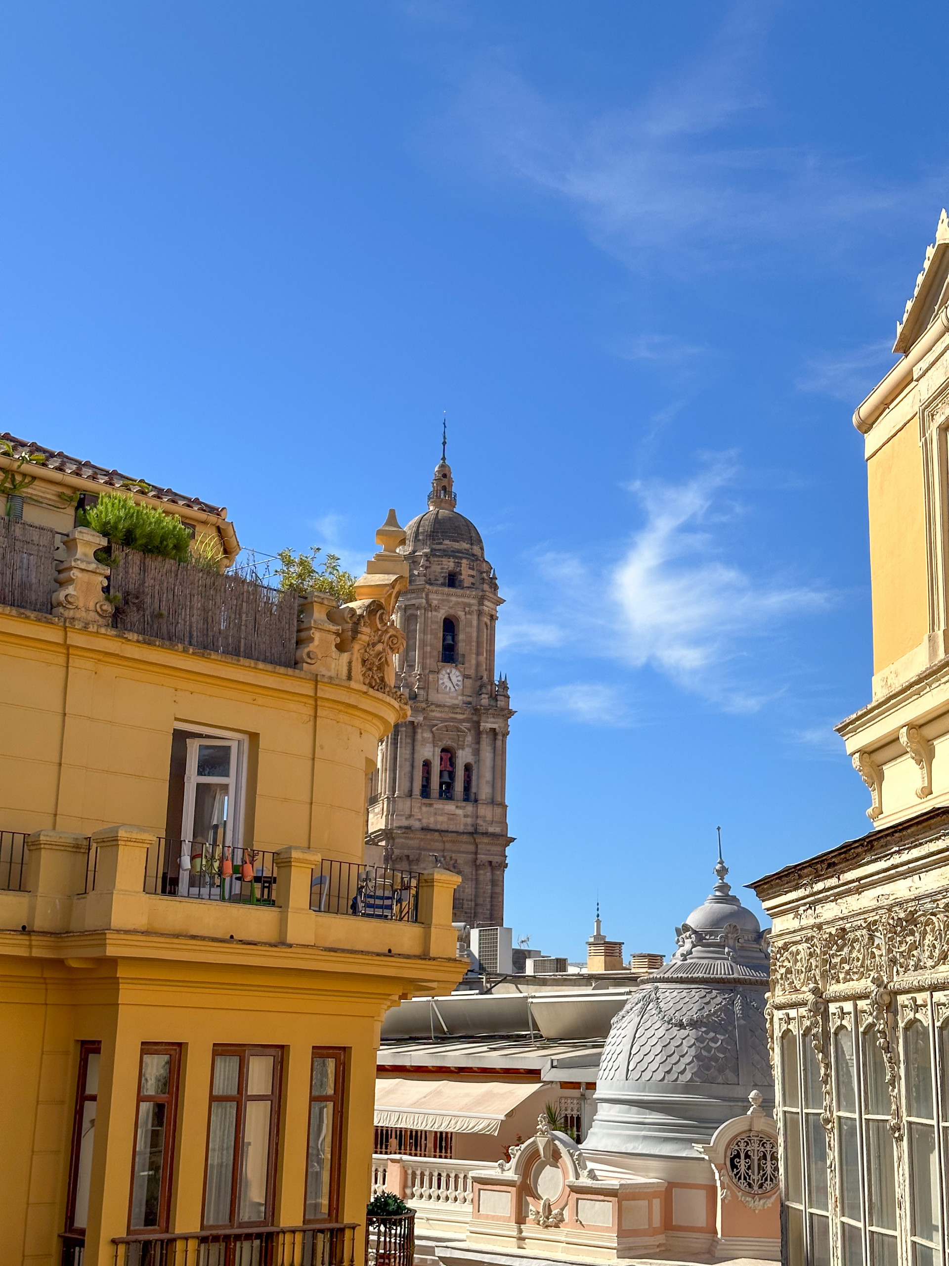 Newly renovated apartment in the historic centre of Malaga in Malaga