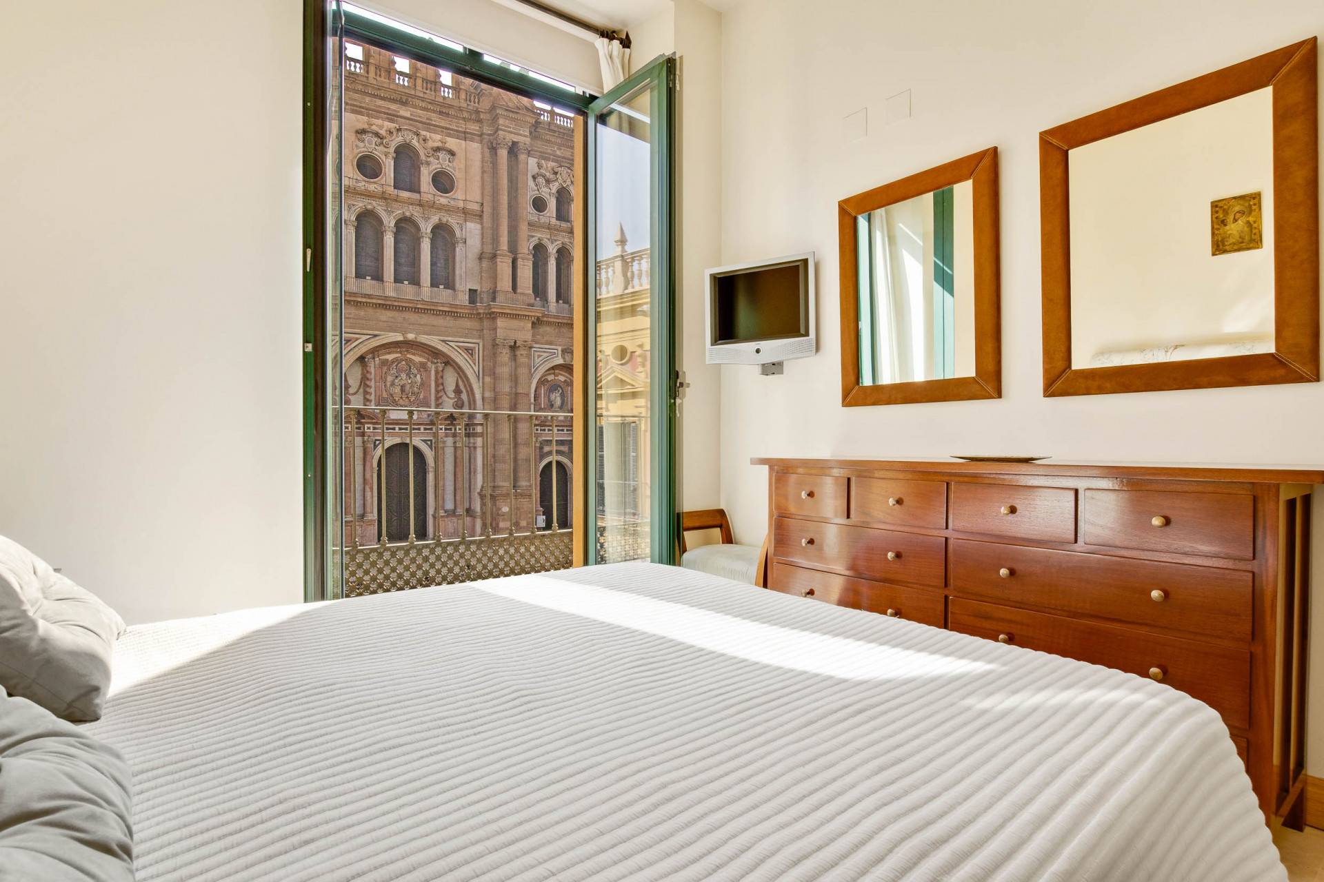 Exceptional apartment in the iconic setting of Malaga's Historic Centre in Malaga