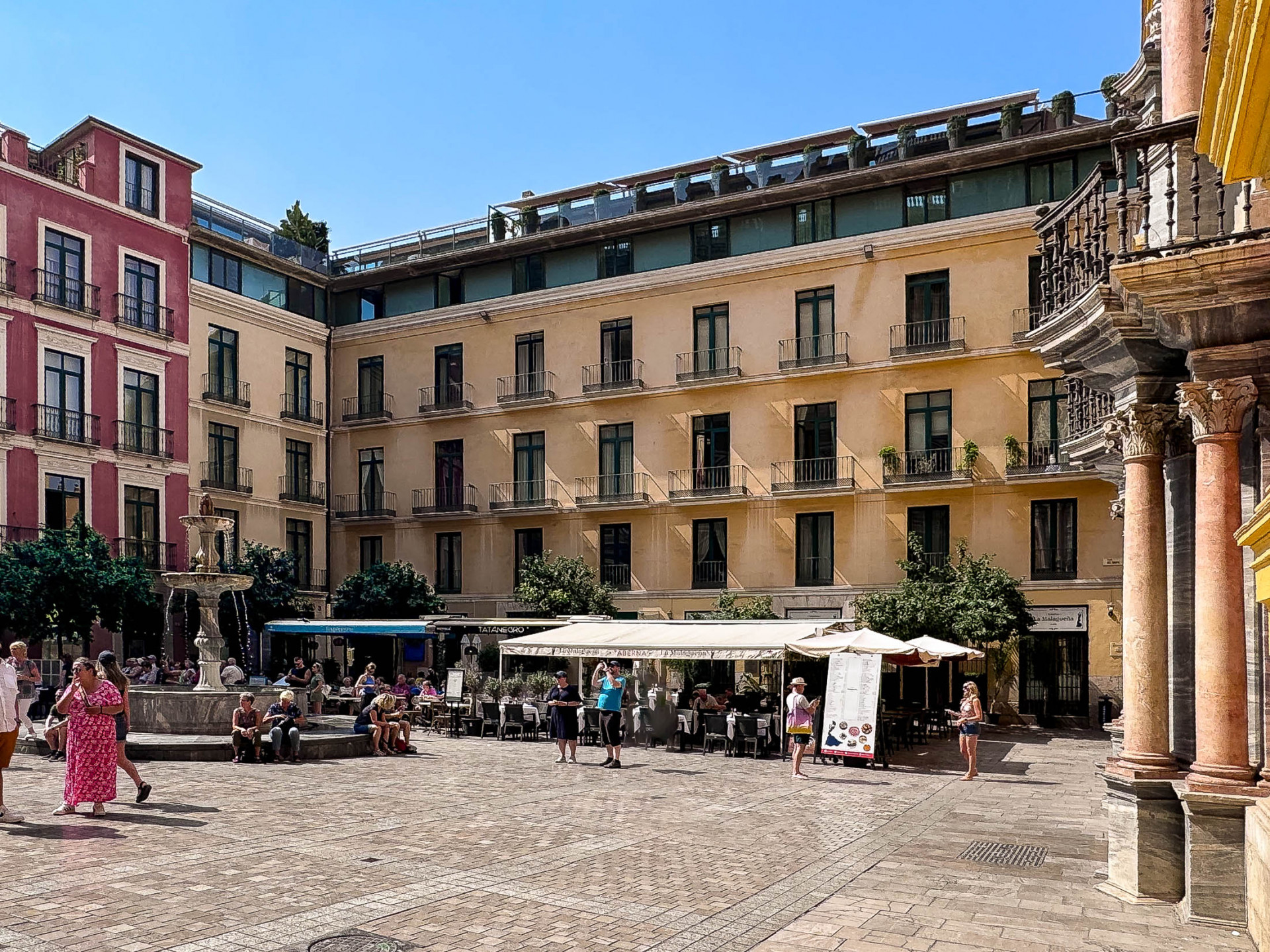 Exceptional apartment in the iconic setting of Malaga's Historic Centre in Malaga