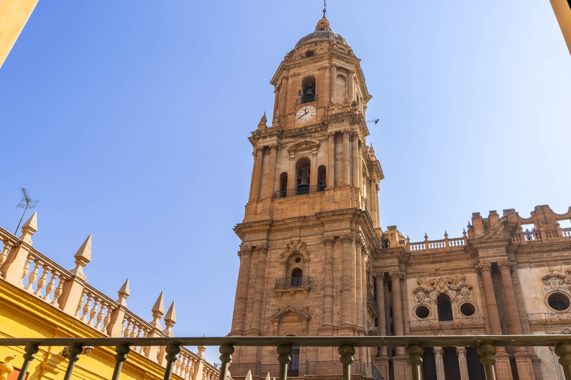 Exceptional apartment in the iconic setting of Malaga's Historic Centre in Malaga