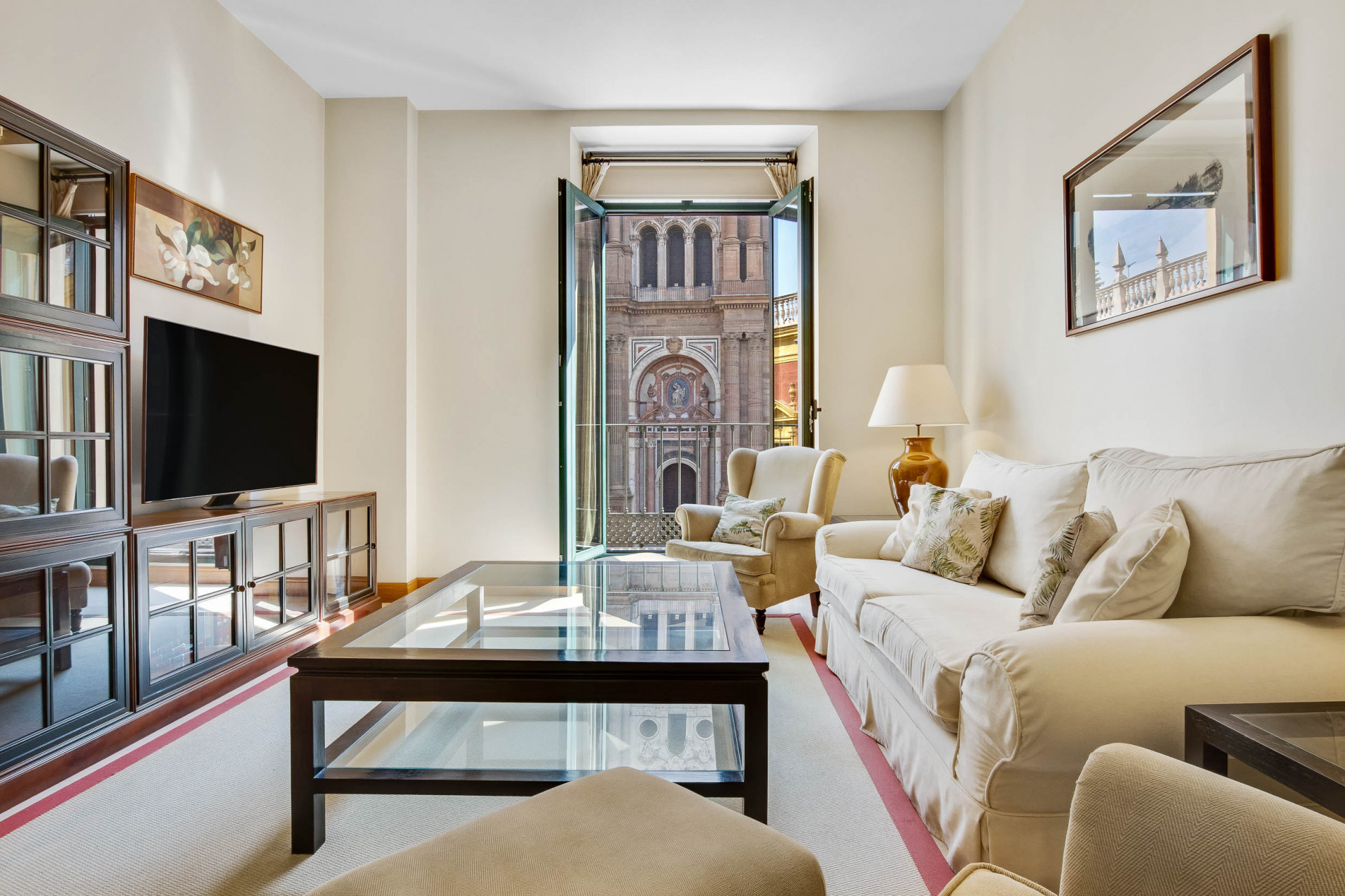 Exceptional apartment in the iconic setting of Malaga's Historic Centre in Malaga