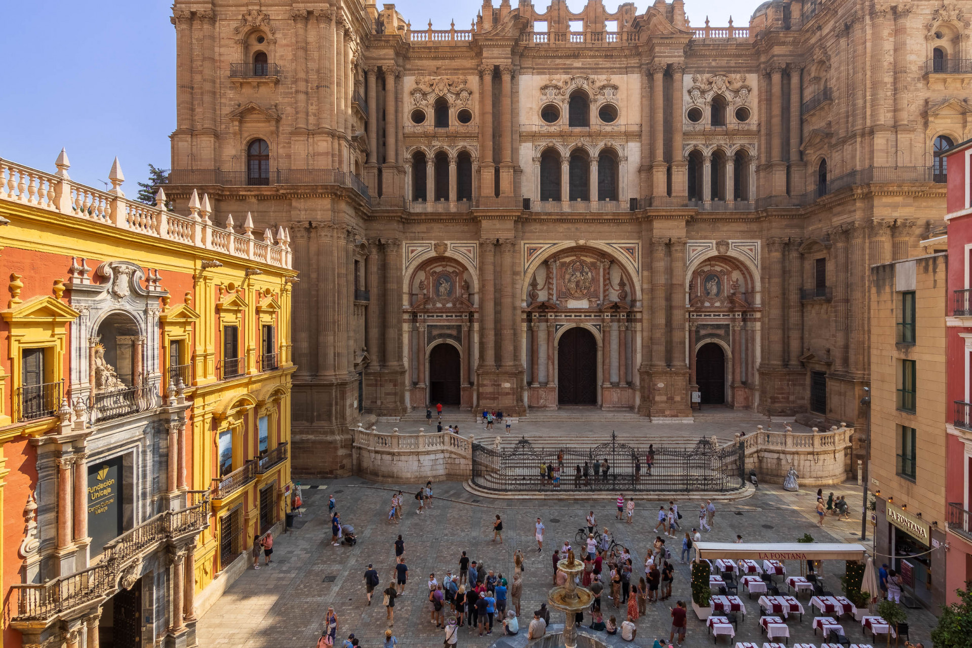 Exceptional apartment in the iconic setting of Malaga's Historic Centre in Malaga