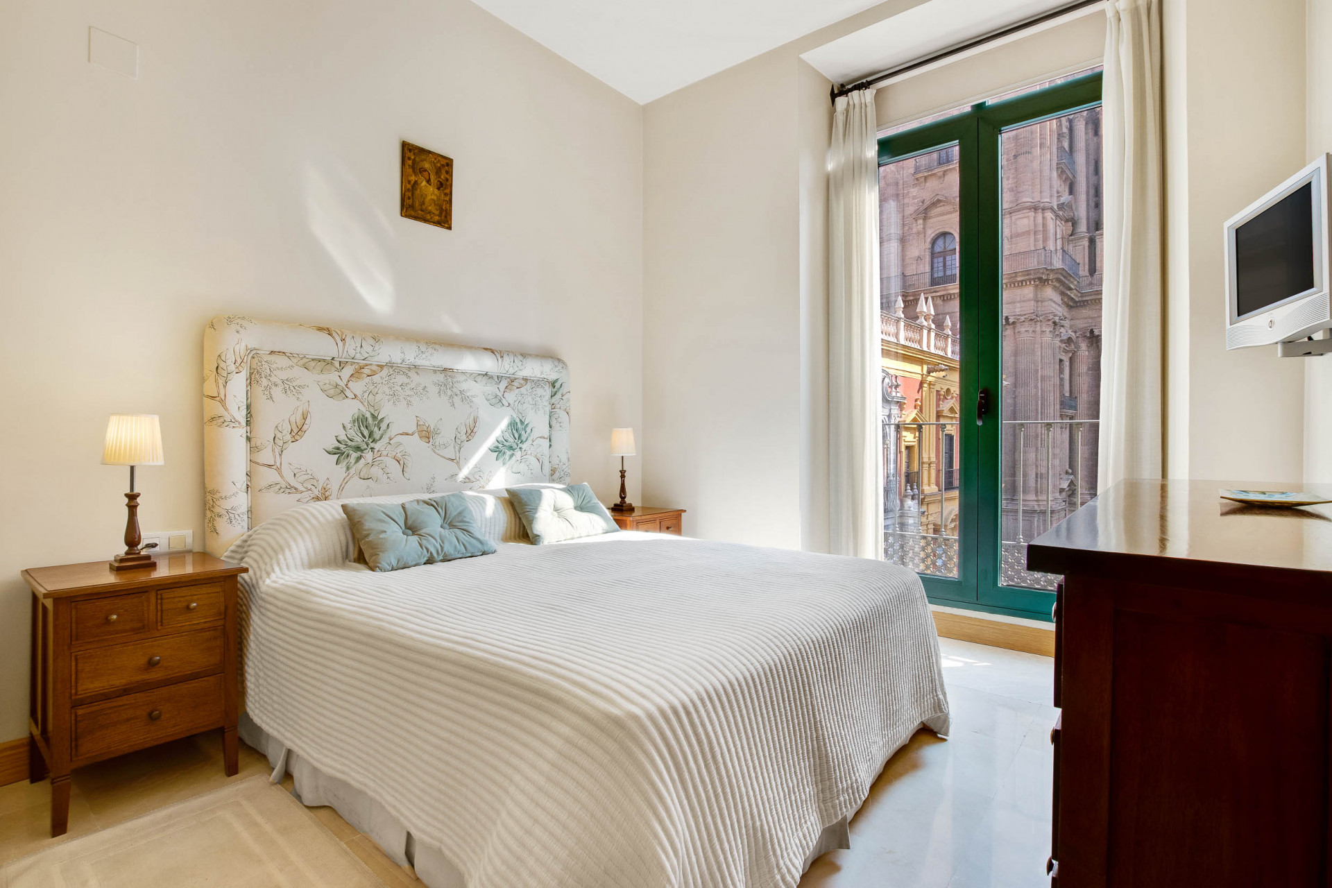 Exceptional apartment in the iconic setting of Malaga's Historic Centre in Malaga