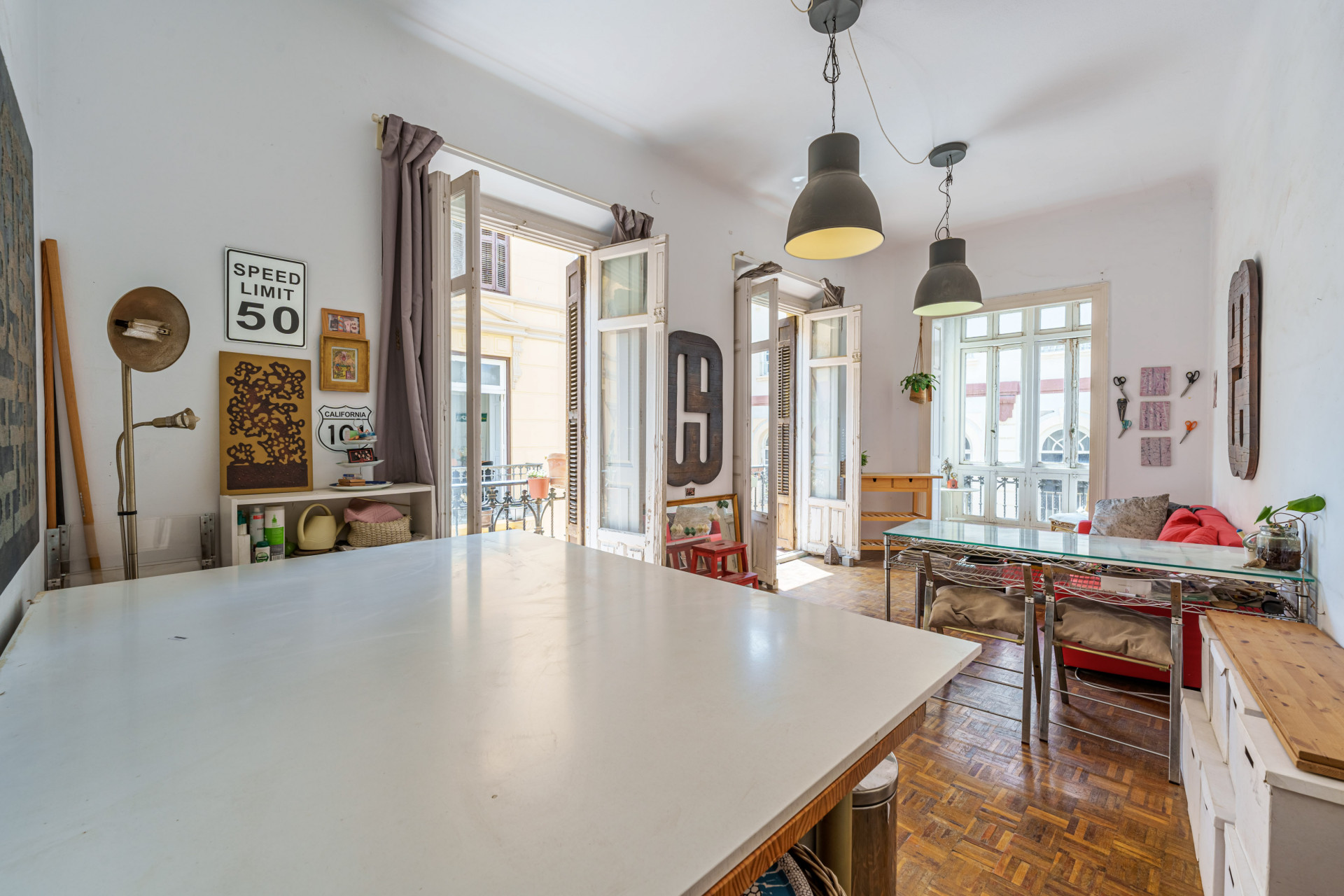 Appartement spacieux dans le centre historique de Malaga à Malaga