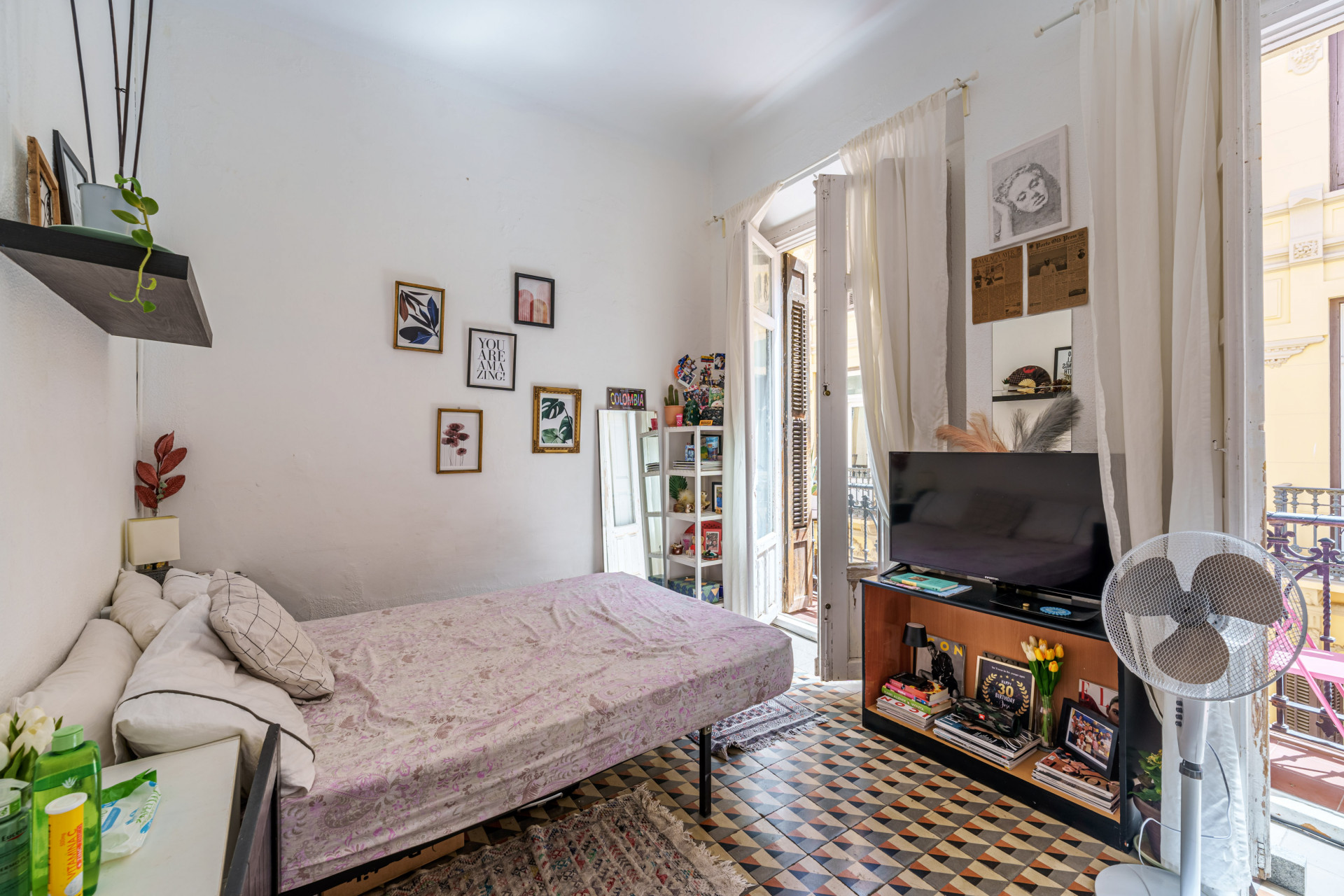 Spacious flat in the Historic Centre of Malaga in Malaga