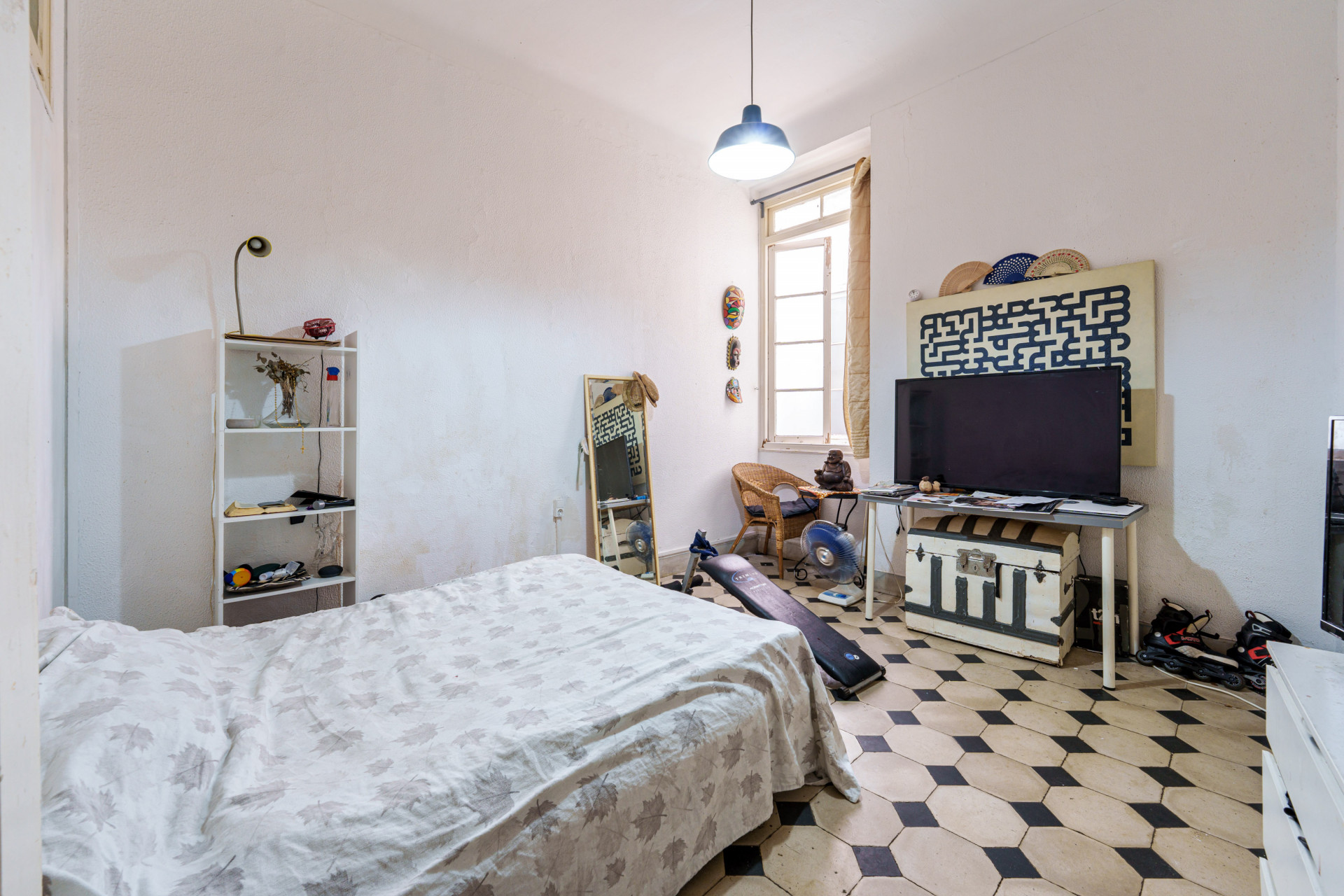 Appartement spacieux dans le centre historique de Malaga à Malaga