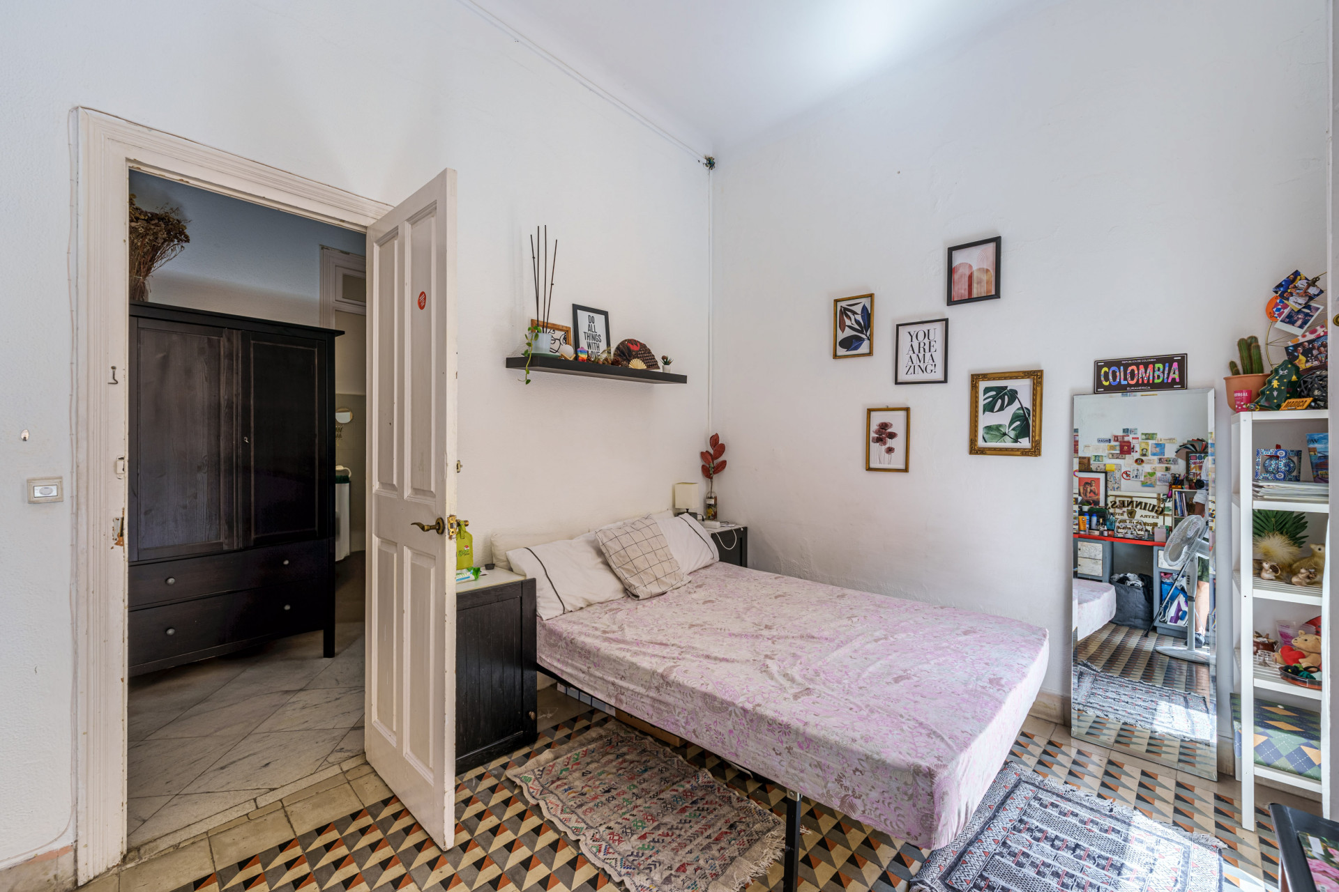 Spacious flat in the Historic Centre of Malaga in Malaga