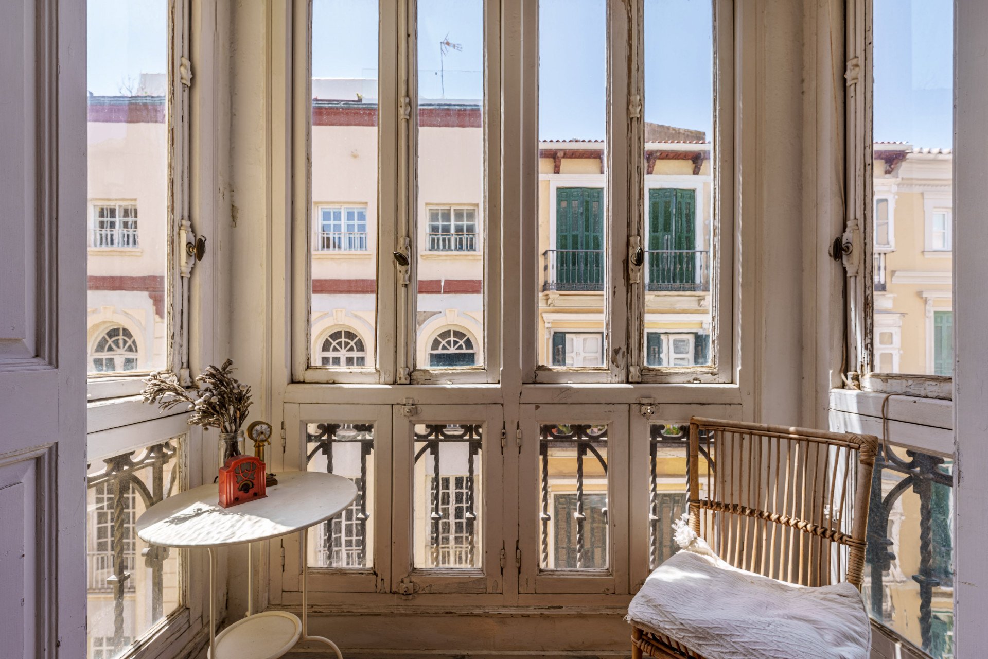 Spacious flat in the Historic Centre of Malaga in Malaga