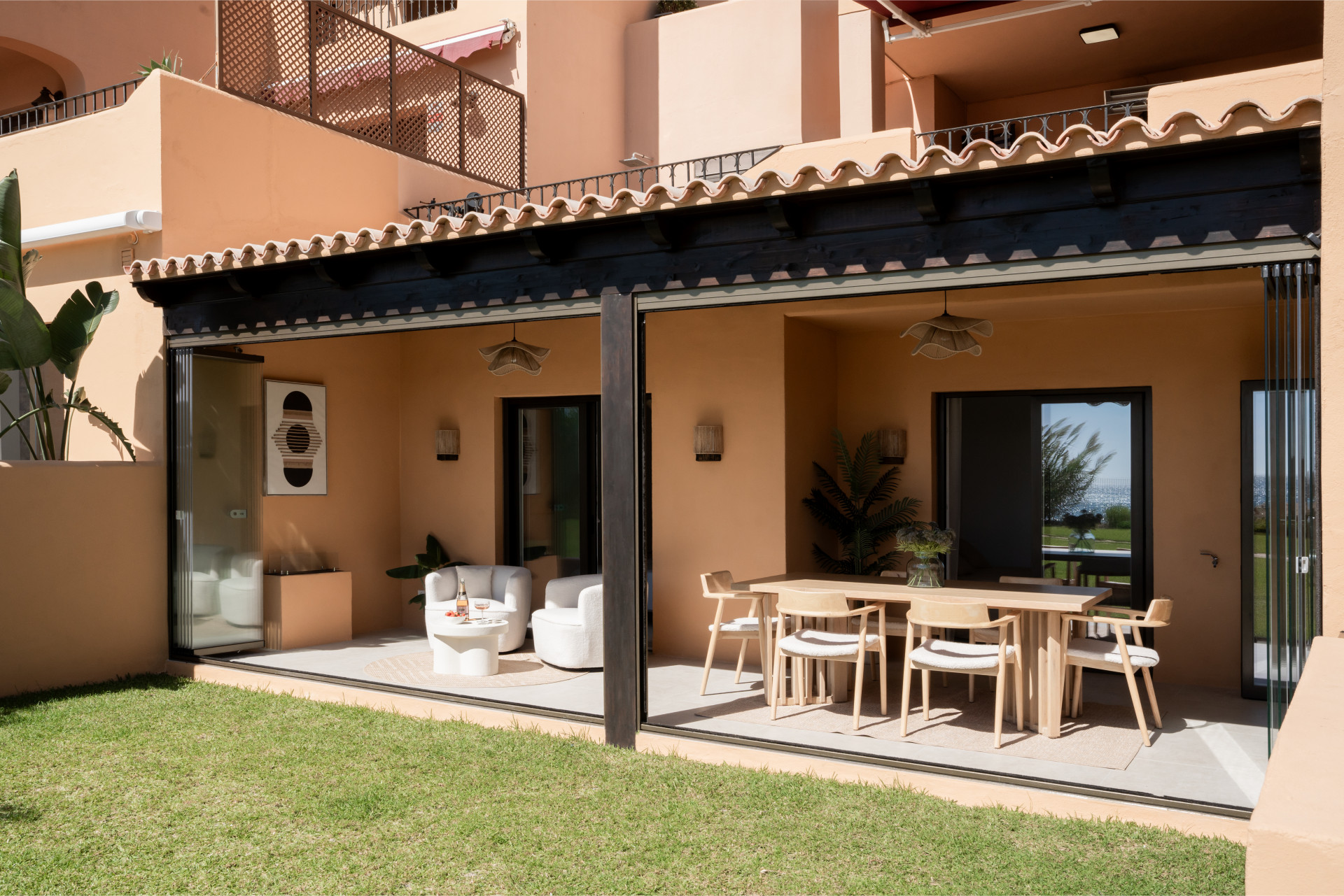 Luxueus appartement aan het strand in Estepona