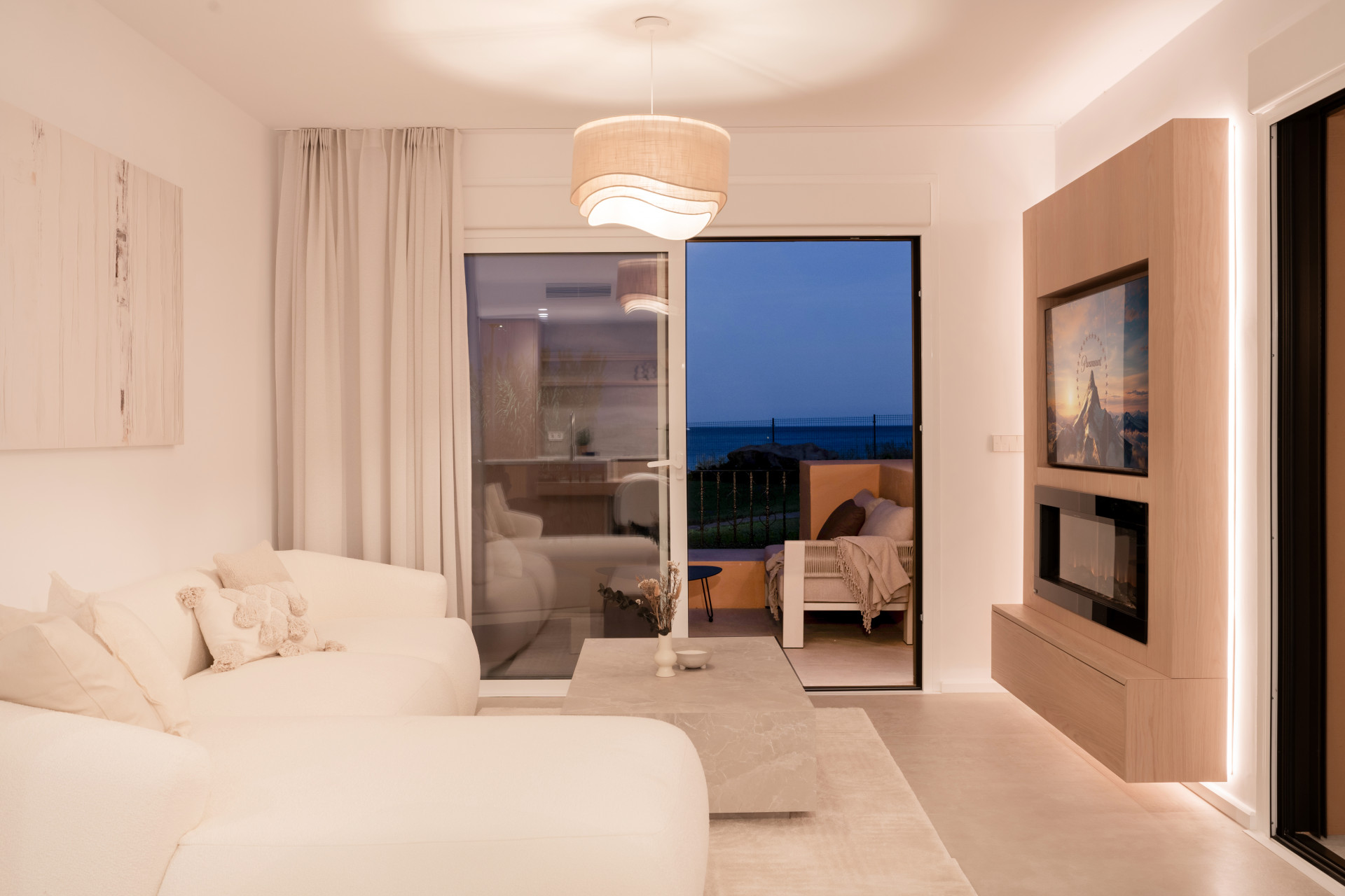 Luxueus appartement aan het strand in Estepona