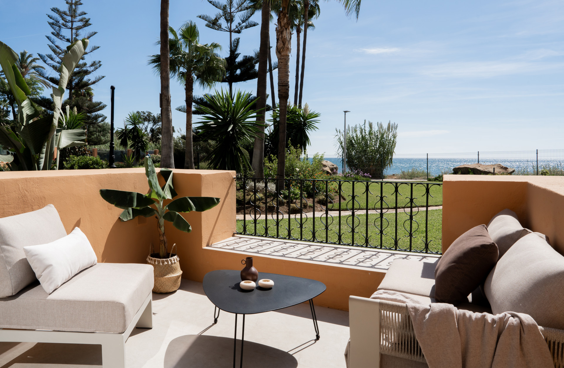 Appartement luxueux en bord de mer à Estepona