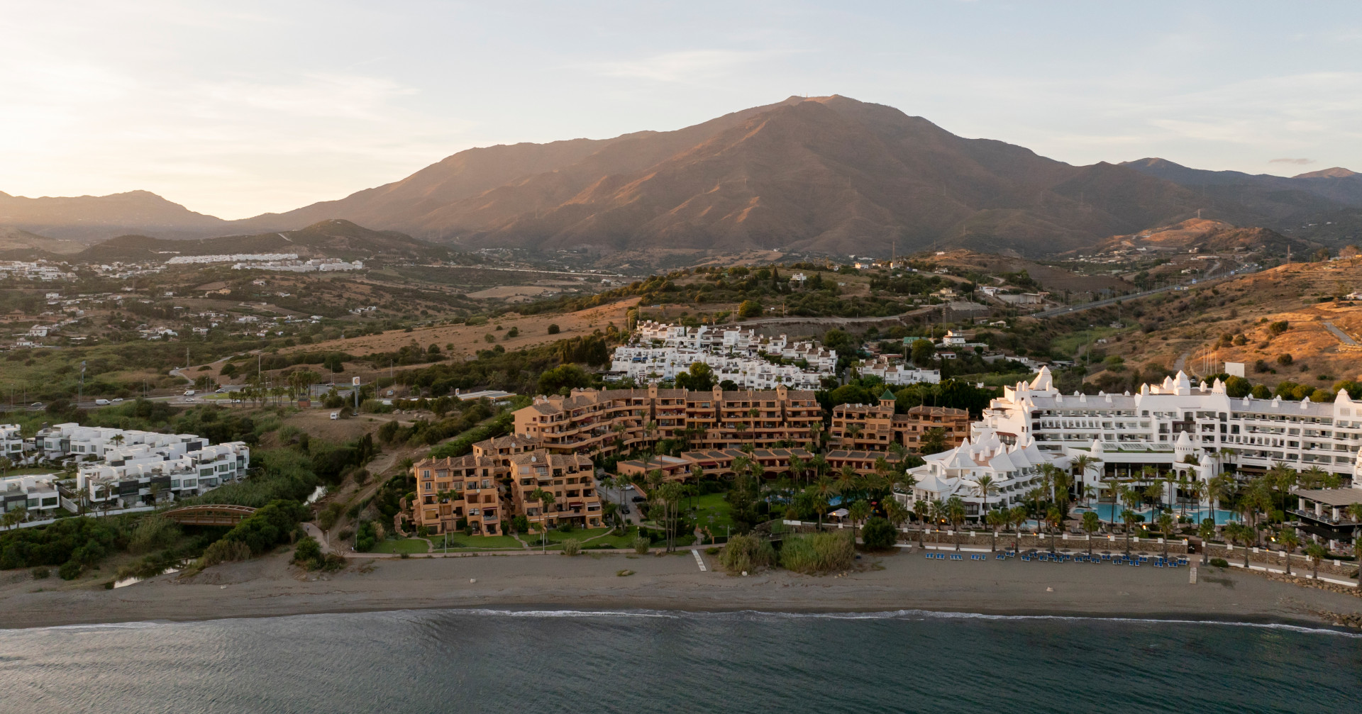 Luxueus appartement aan het strand in Estepona