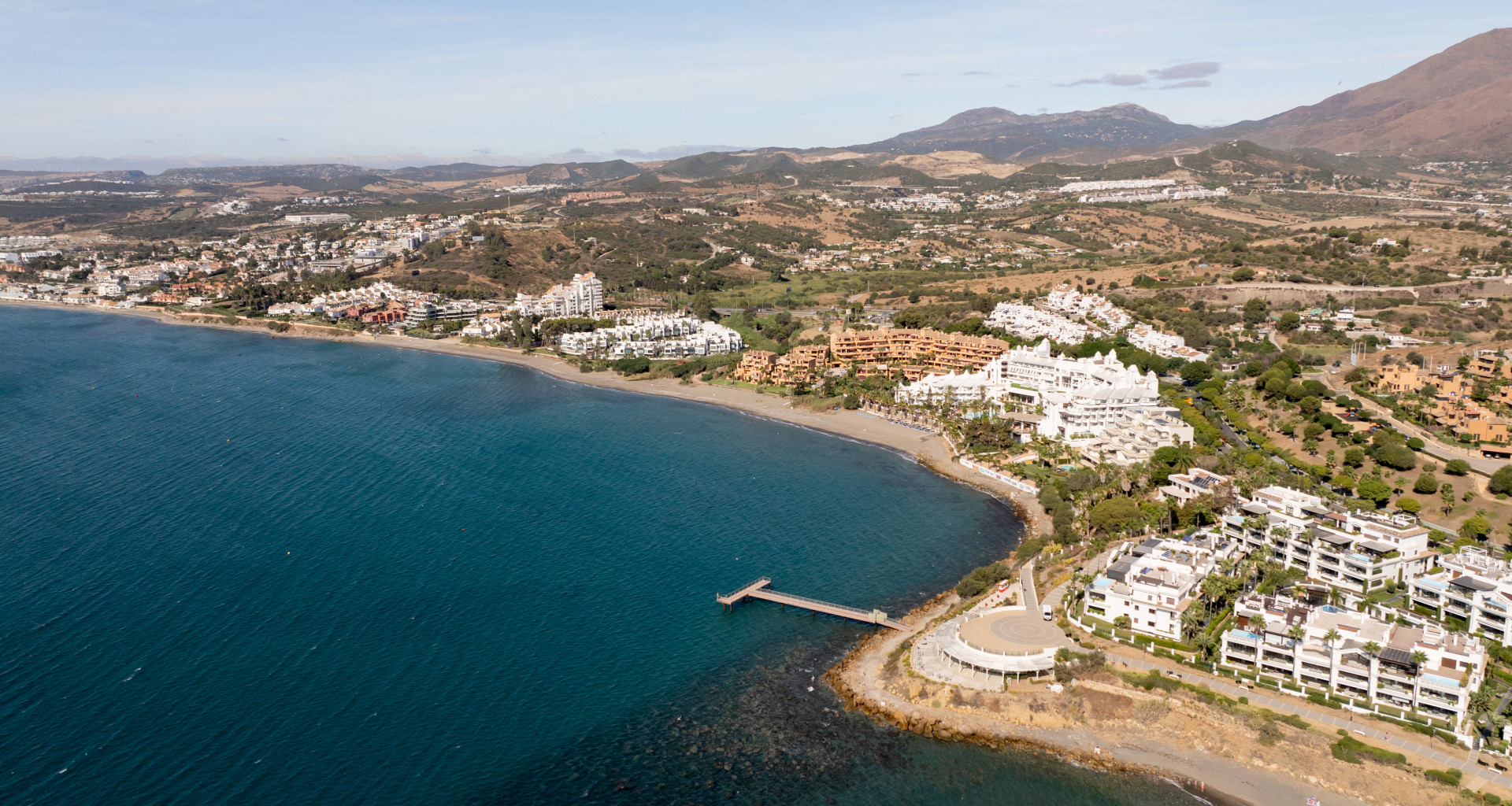 Luxueus appartement aan het strand in Estepona