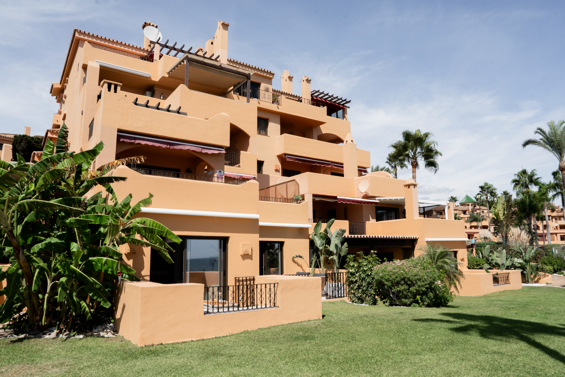 Appartement luxueux en bord de mer à Estepona