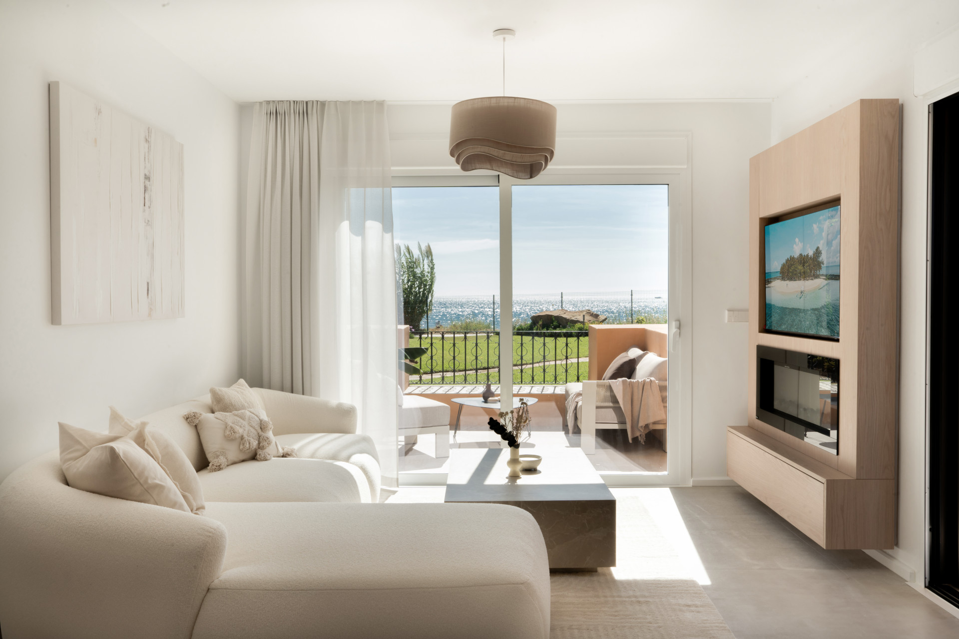 Luxueus appartement aan het strand in Estepona