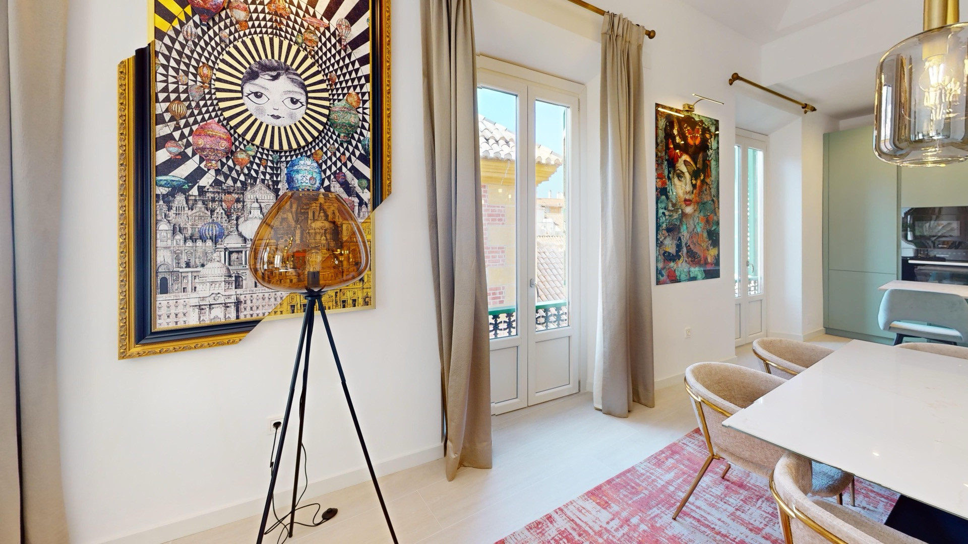 Luxury apartment in the Historic Centre of Malaga in Malaga