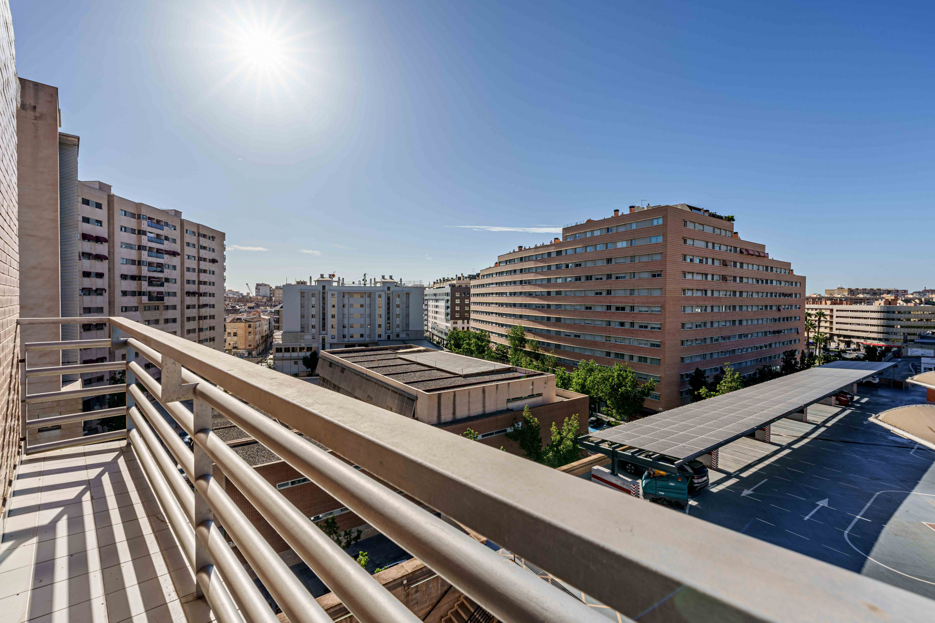 Пентхаус в Perchel Sur - Plaza de Toros Vieja Malaga