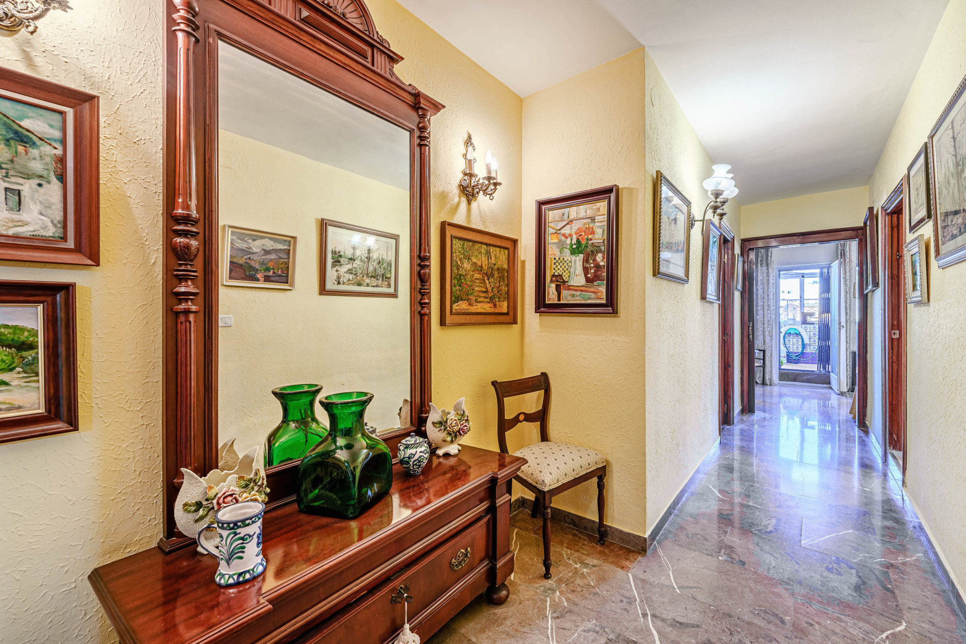 Appartement avec terrasses et belles vues, près du centre historique et de la plage à Conde de Ureña