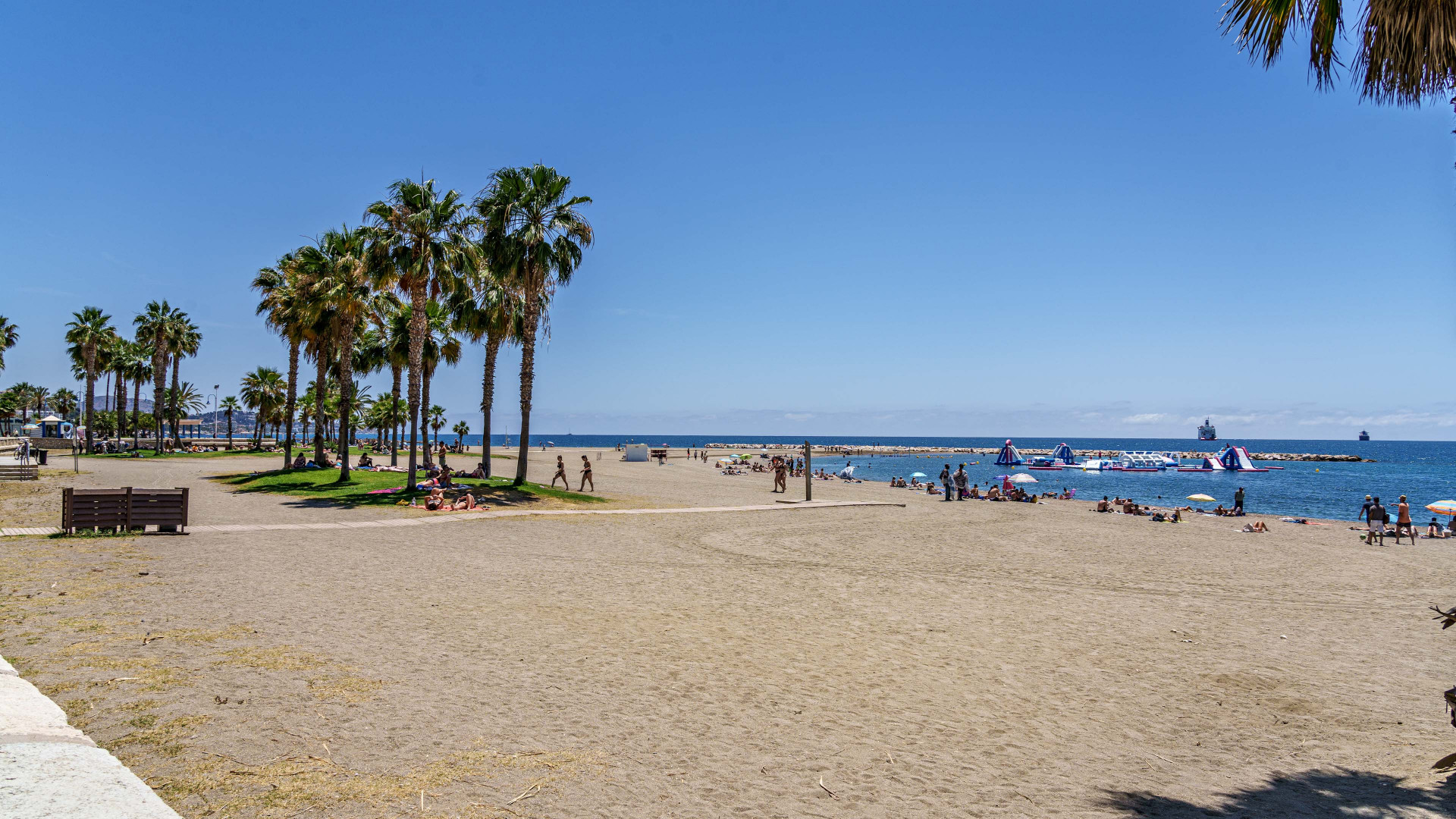 Апартаменты в La Malagueta - La Caleta Malaga