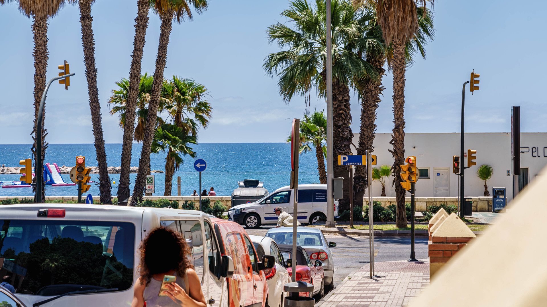 Апартаменты в La Malagueta - La Caleta Malaga