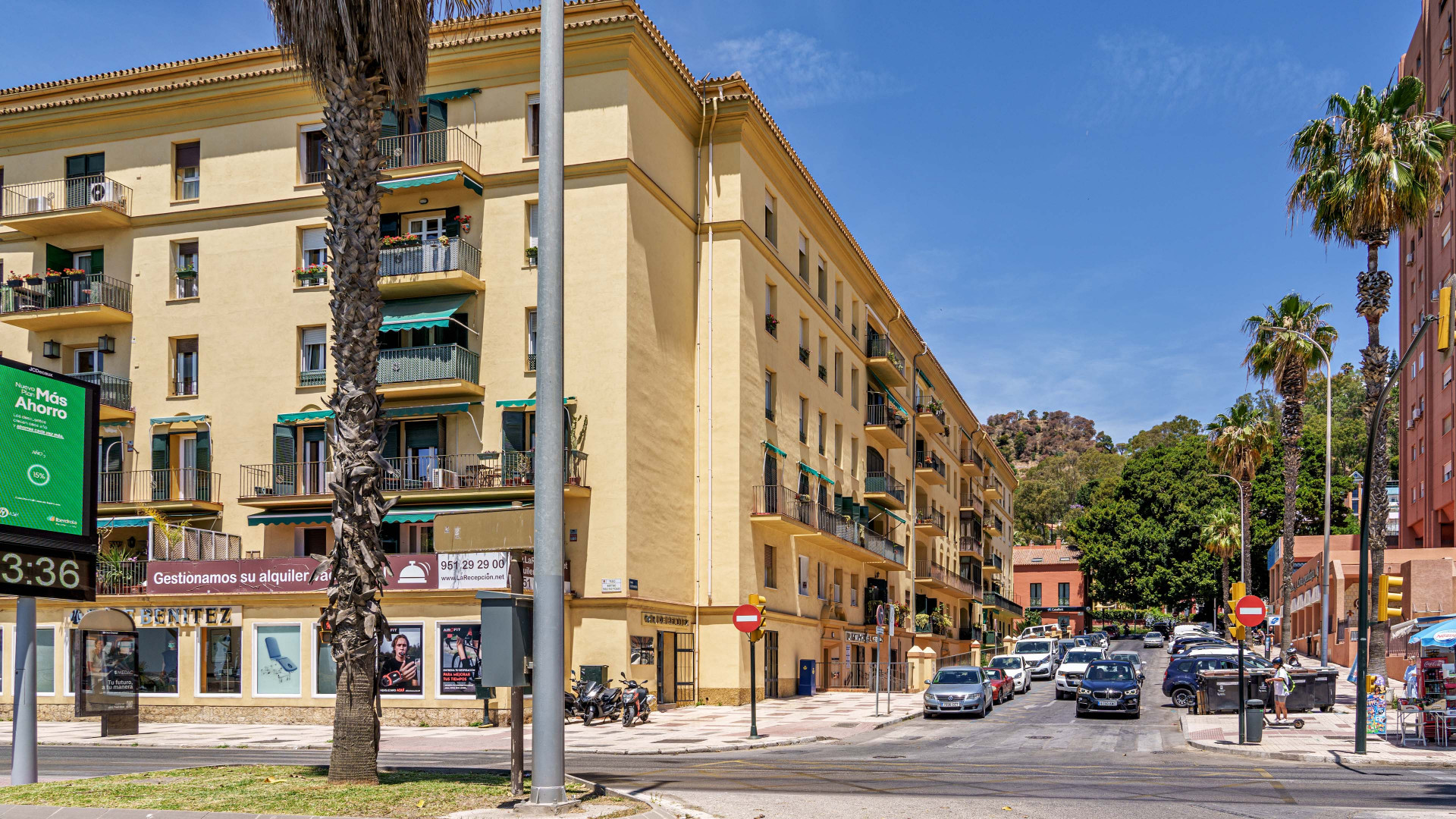 Апартаменты в La Malagueta - La Caleta Malaga