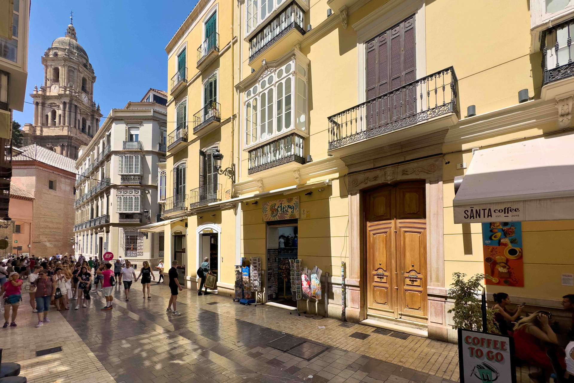 Prachtig luxe appartement in het historische centrum van Malaga in Malaga