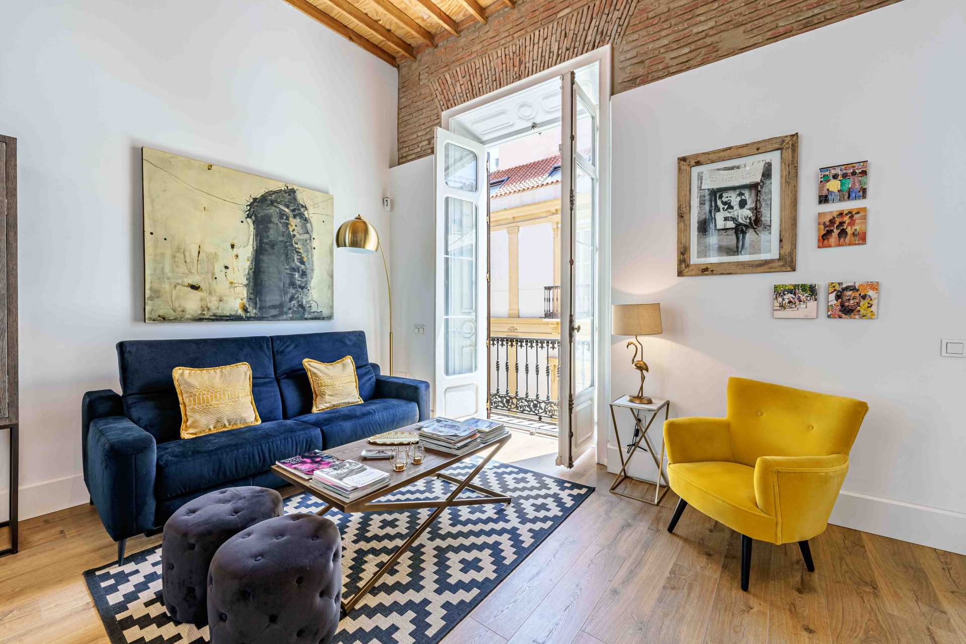 Prachtig luxe appartement in het historische centrum van Malaga in Malaga