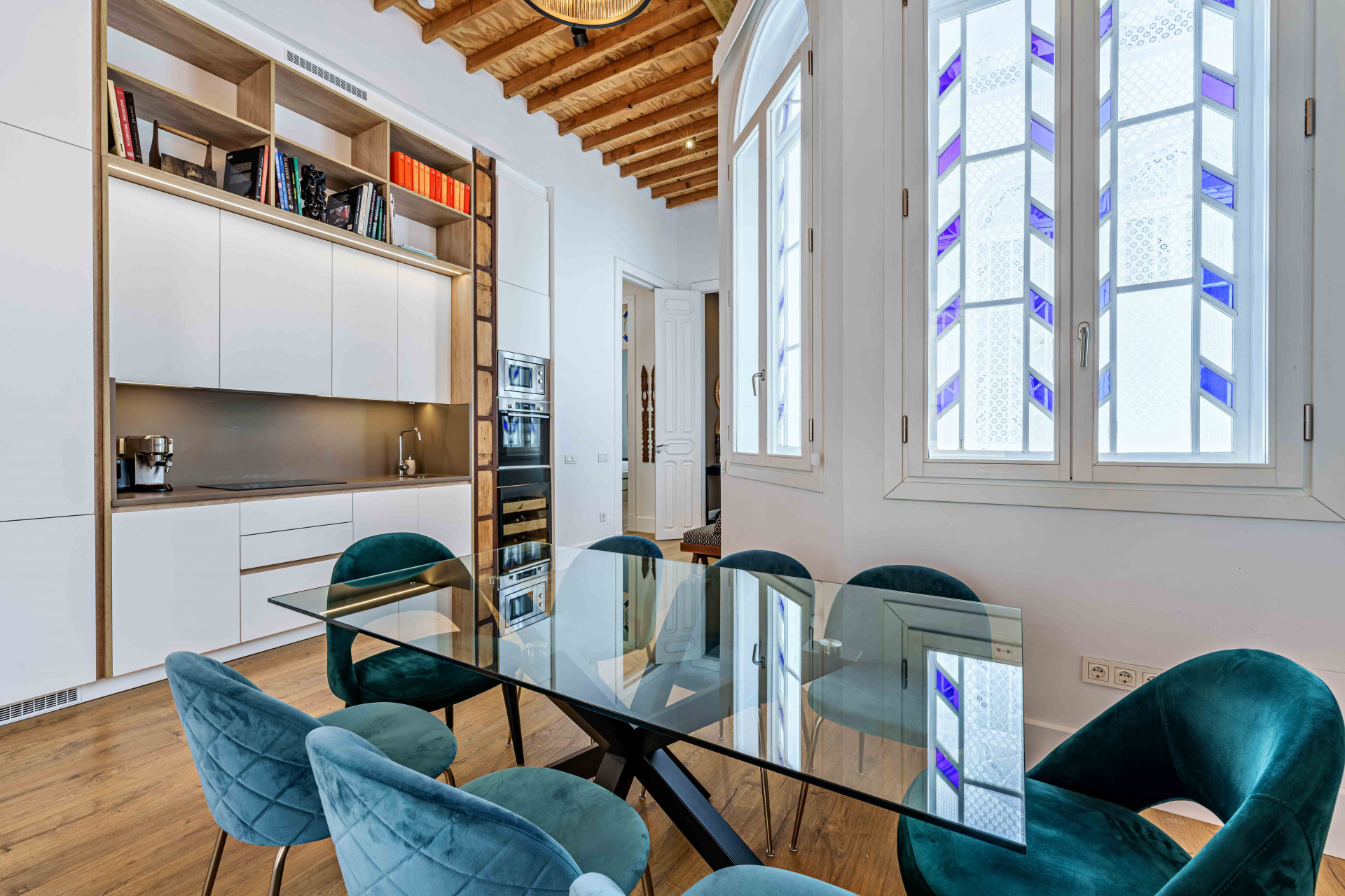 Prachtig luxe appartement in het historische centrum van Malaga in Malaga