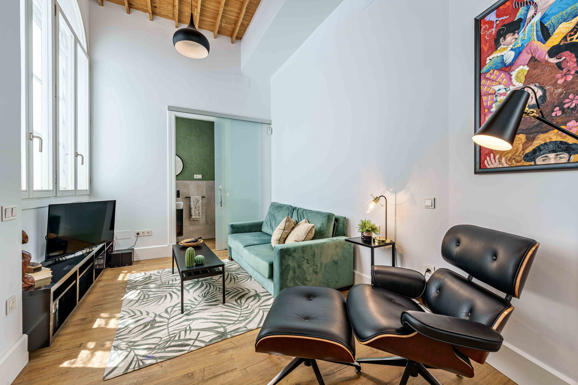 Prachtig luxe appartement in het historische centrum van Malaga in Malaga