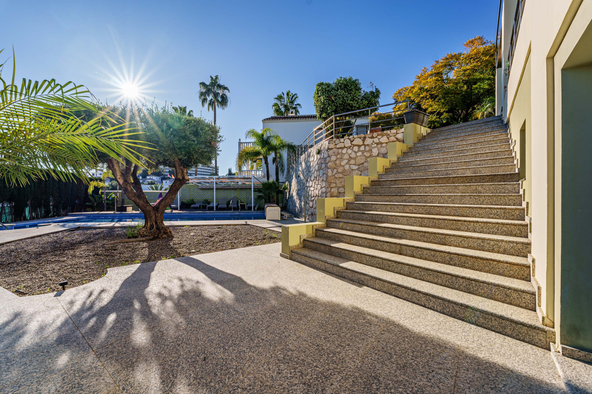 Huge luxury villa with sea views in Cerrado de Calderon in El Morlaco