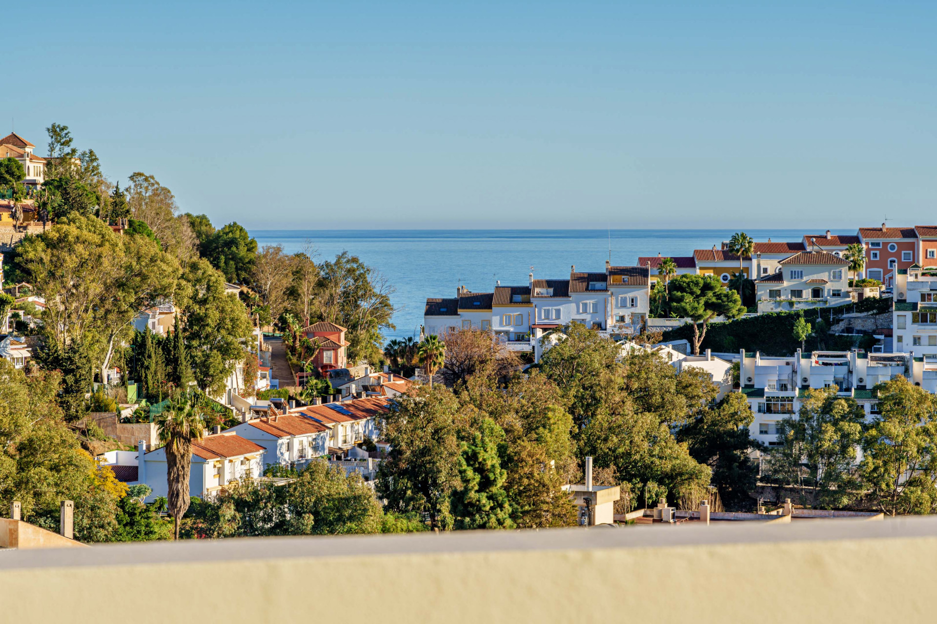 Huge luxury villa with sea views in Cerrado de Calderon in El Morlaco